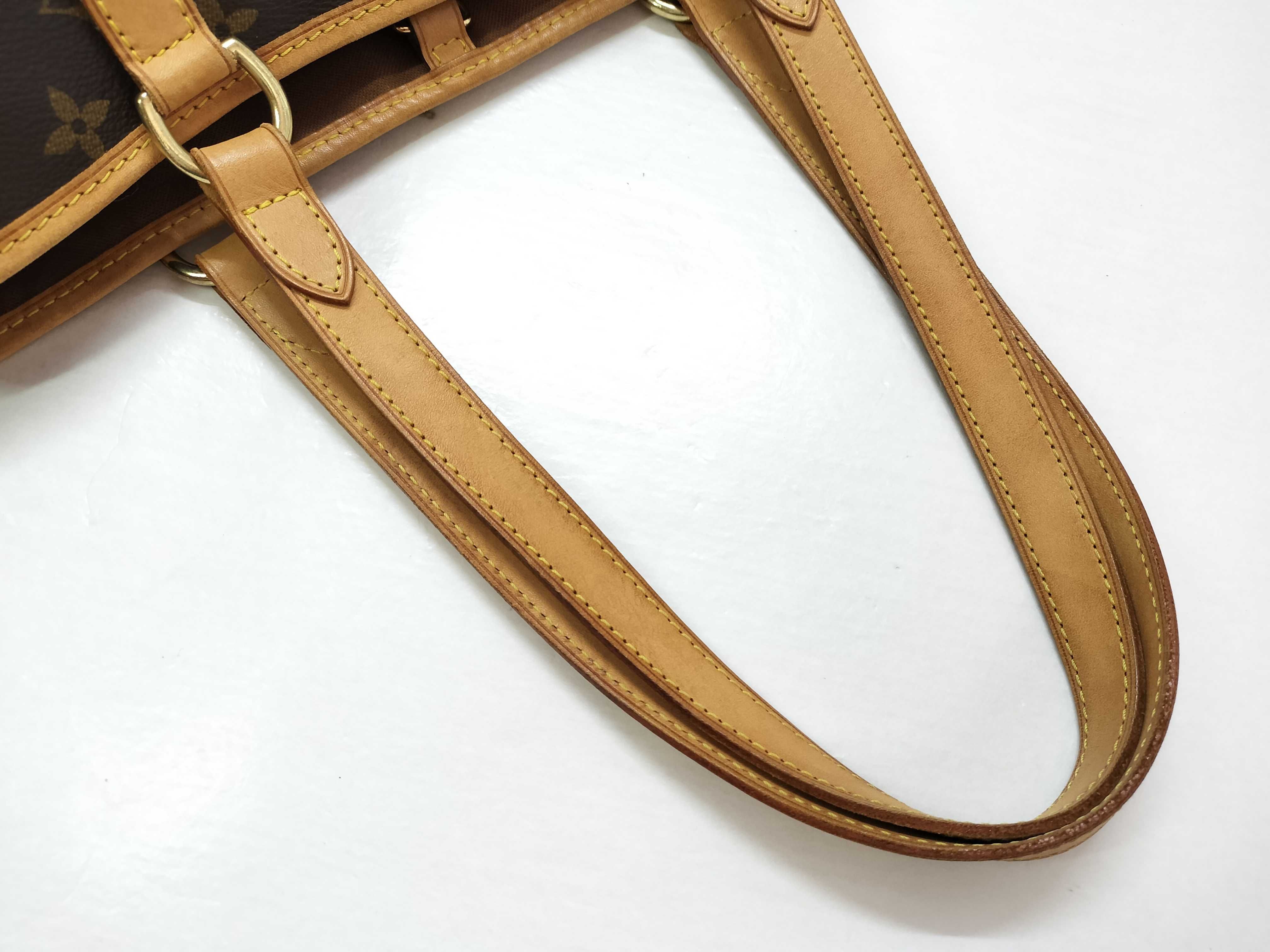 Monogram Louis Vuitton Batignolles Horizontal M51154 Tote Bag Monogram Tote Bag — view 3