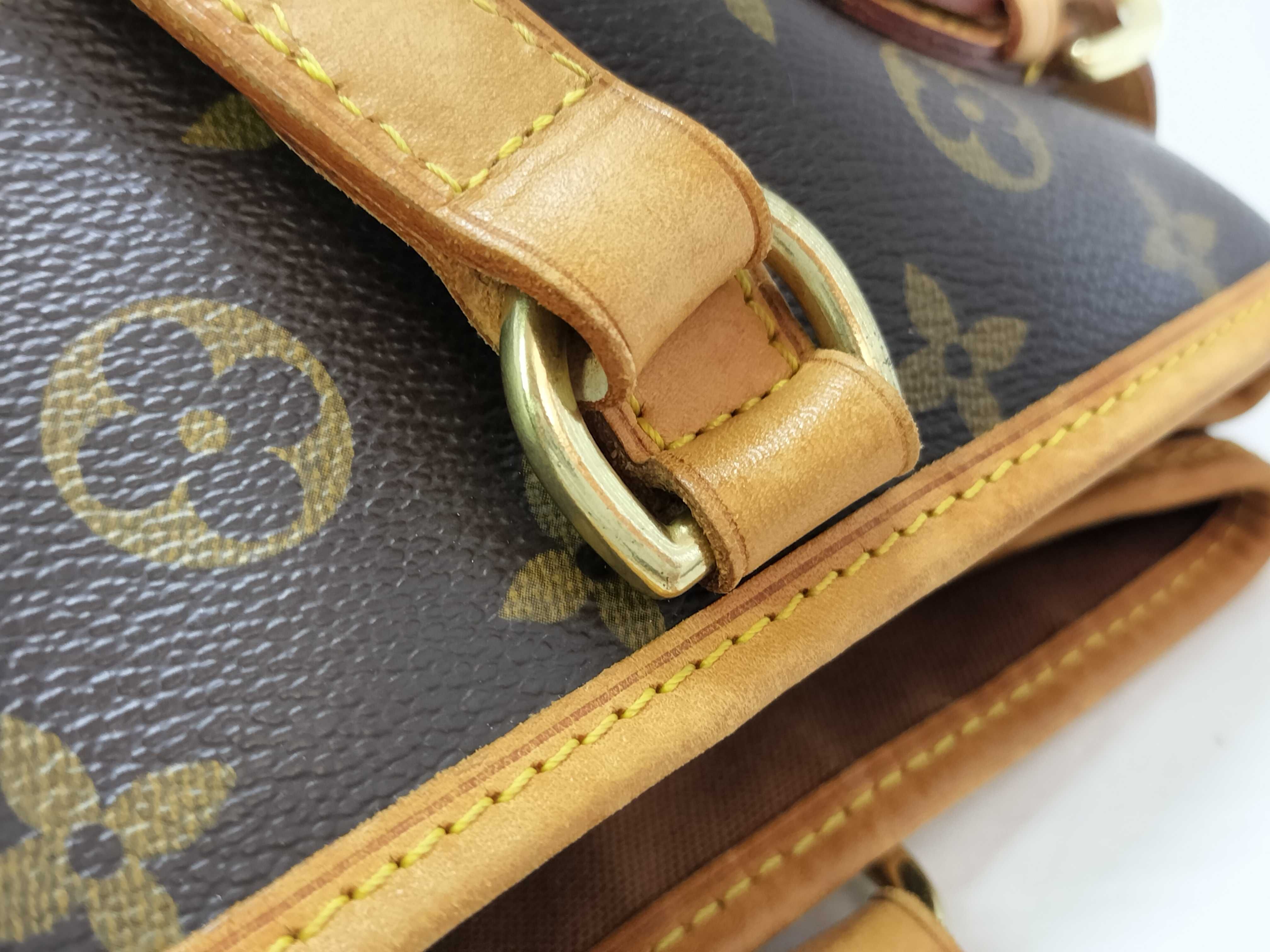 Monogram Louis Vuitton Batignolles Horizontal M51154 Tote Bag Monogram Tote Bag — view 5