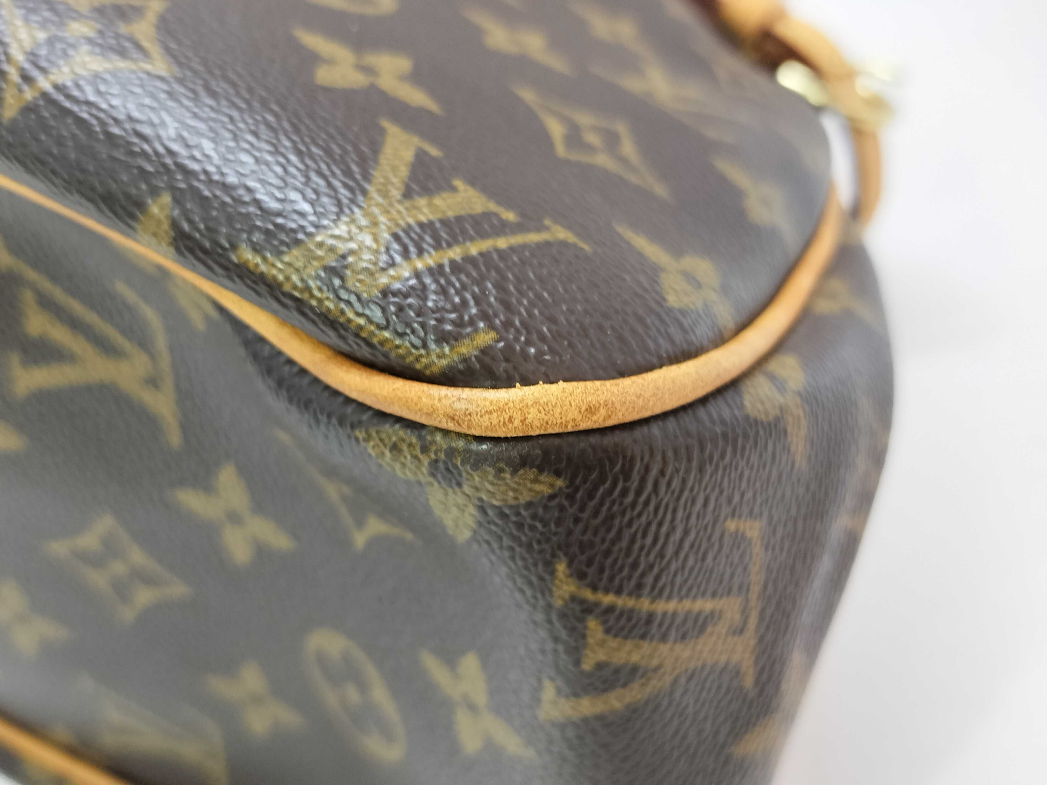 Monogram Louis Vuitton Batignolles Horizontal M51154 Tote Bag Monogram Tote Bag — view 6