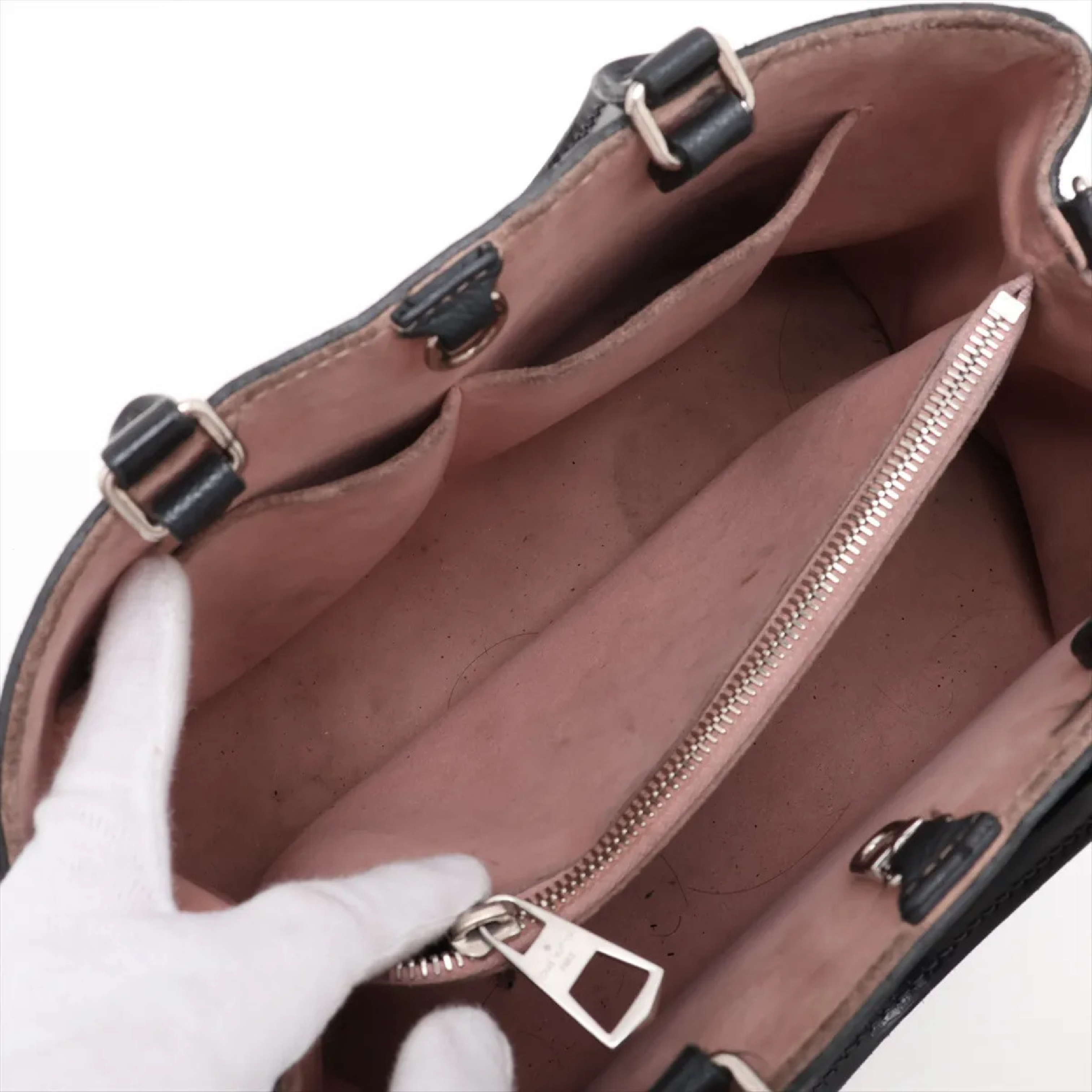 Epi Marelle Tote MM M59954 Pouch (RFID detected) Shoulder Bag — view 7
