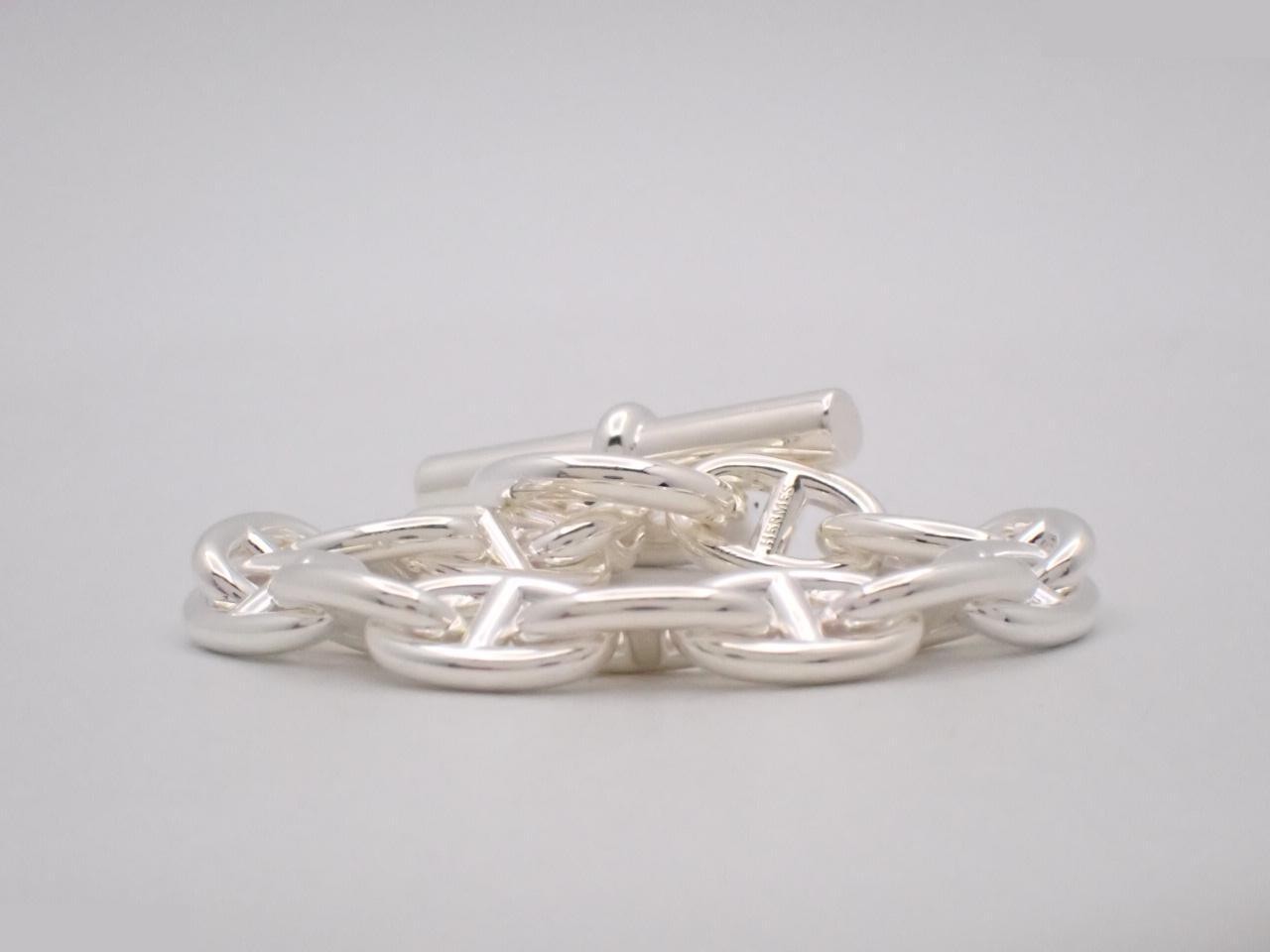 Chaine d'Ancre bracelet, MM size, 13 links, Ag925, 49.78g — view 2