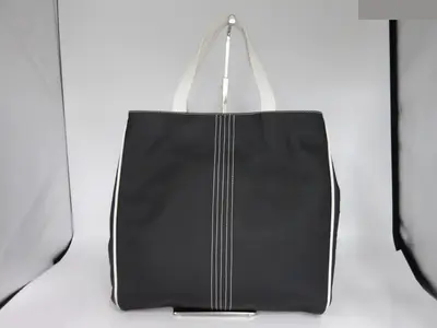 Repeat Anagram Tote Bag/Handbag with Silver Hardware