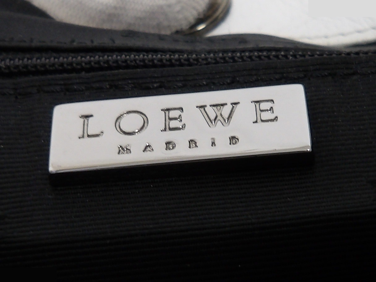 Repeat Anagram Tote Bag/Handbag with Silver Hardware — view 4