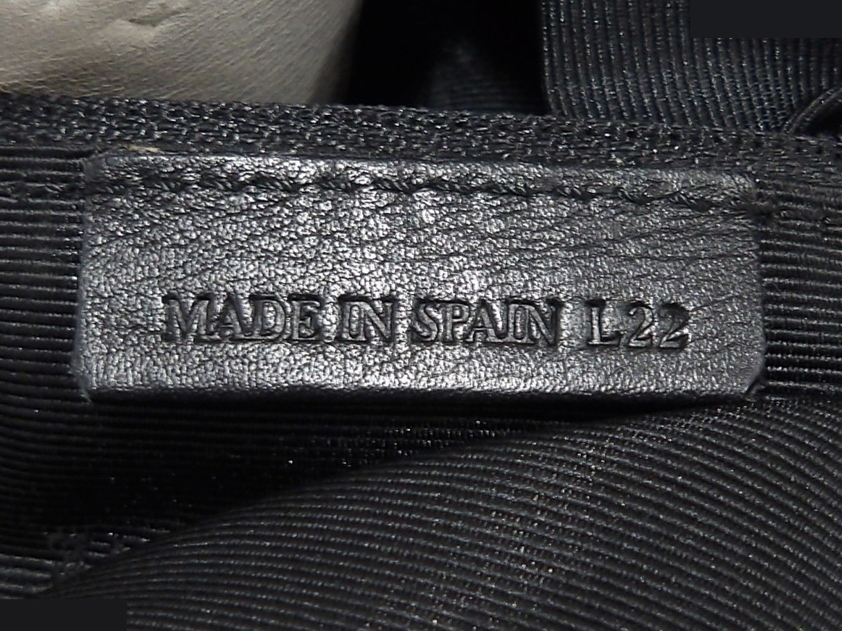 Repeat Anagram Tote Bag/Handbag with Silver Hardware — view 5