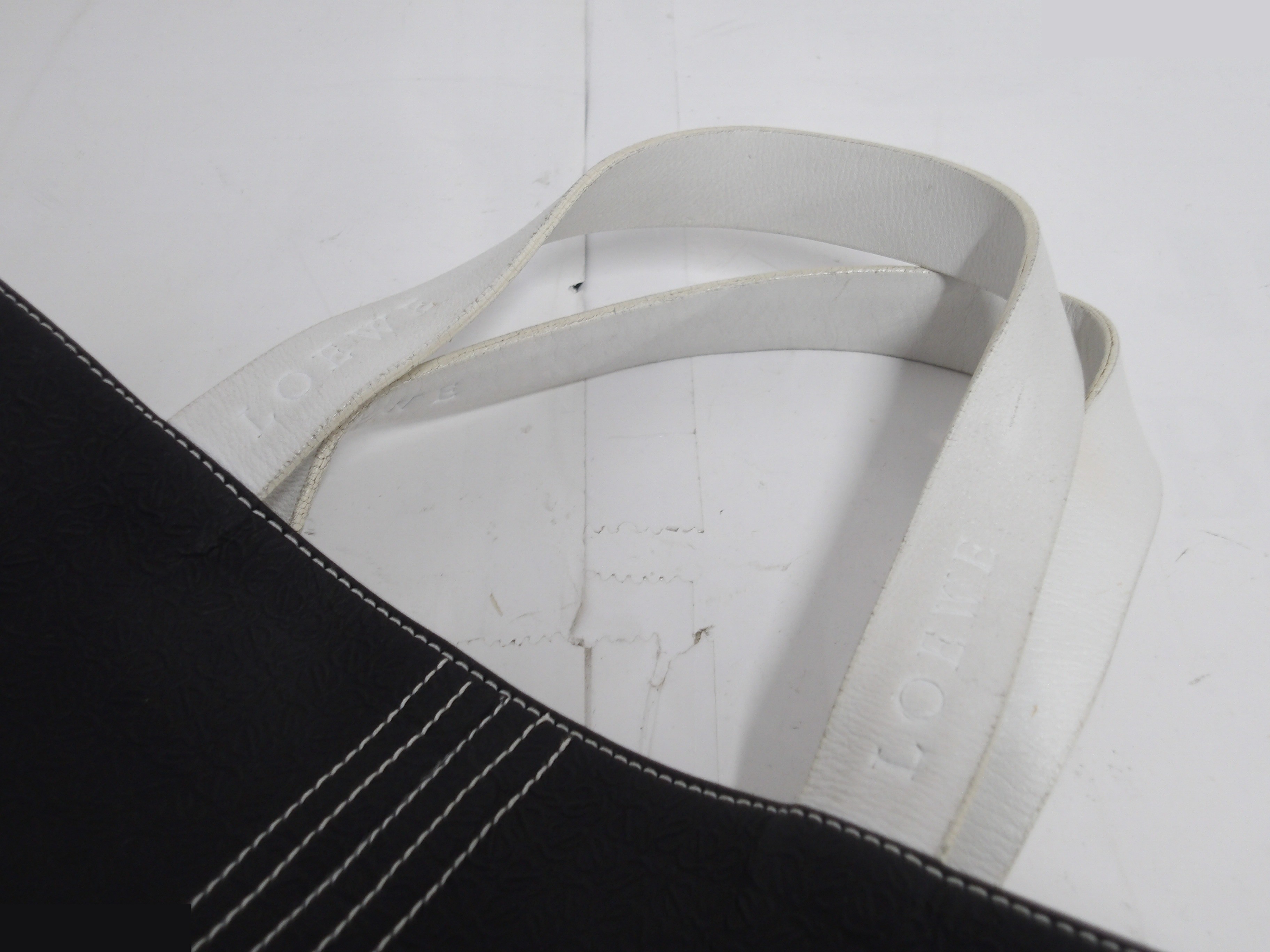 Repeat Anagram Tote Bag/Handbag with Silver Hardware — view 8