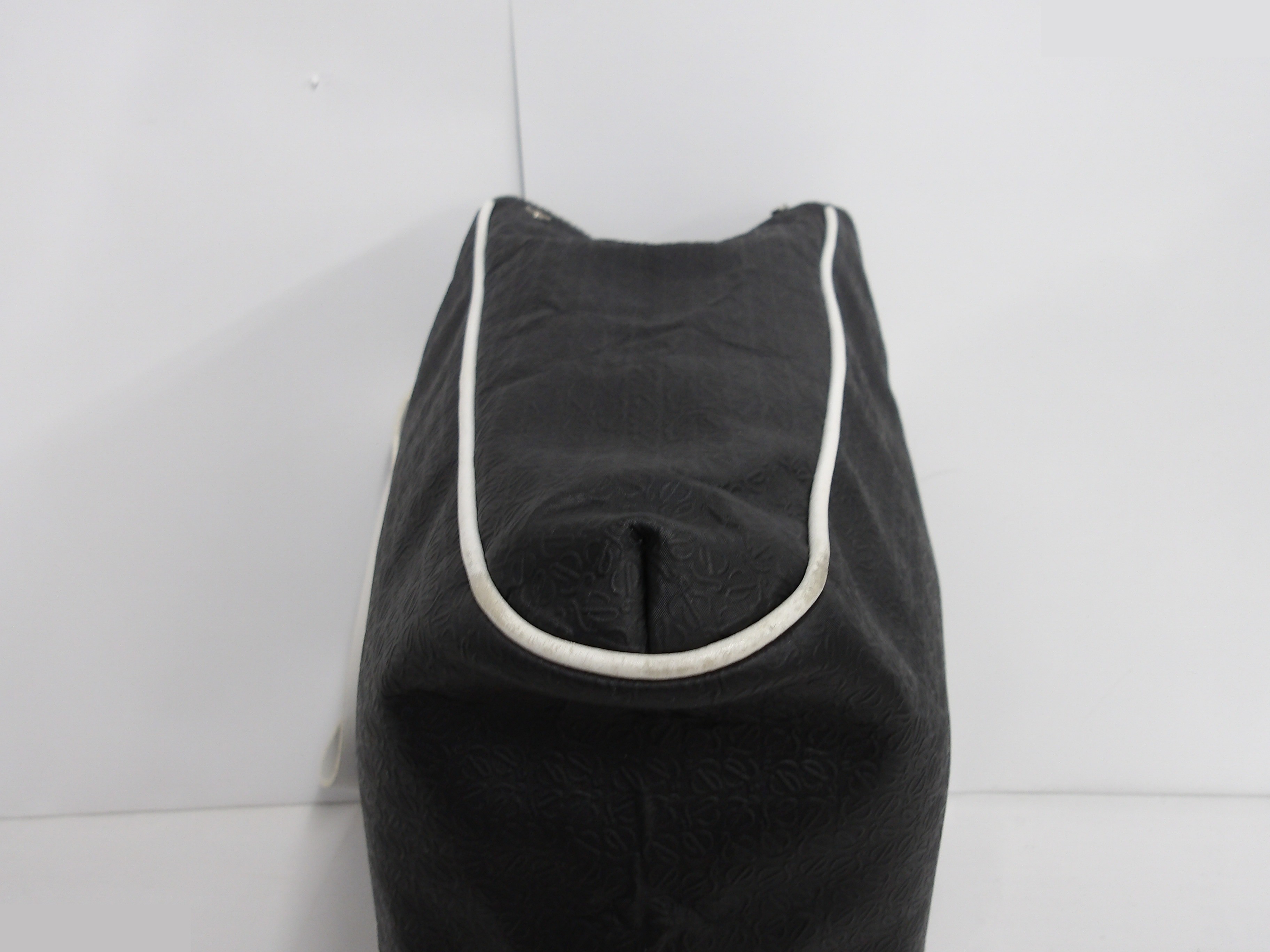Repeat Anagram Tote Bag/Handbag with Silver Hardware — view 9