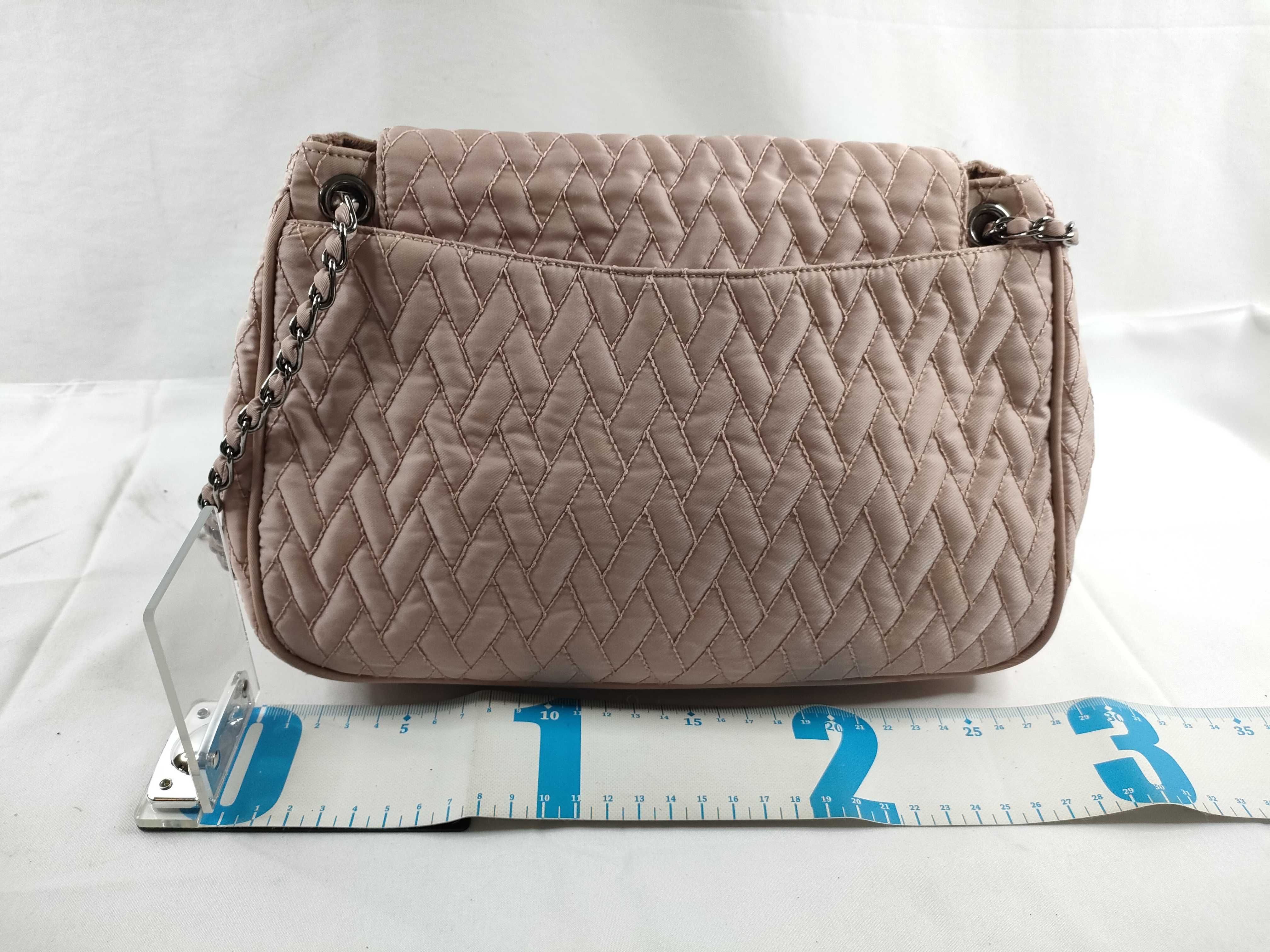 Chain Shoulder Nylon Shoulder Bag — view 2