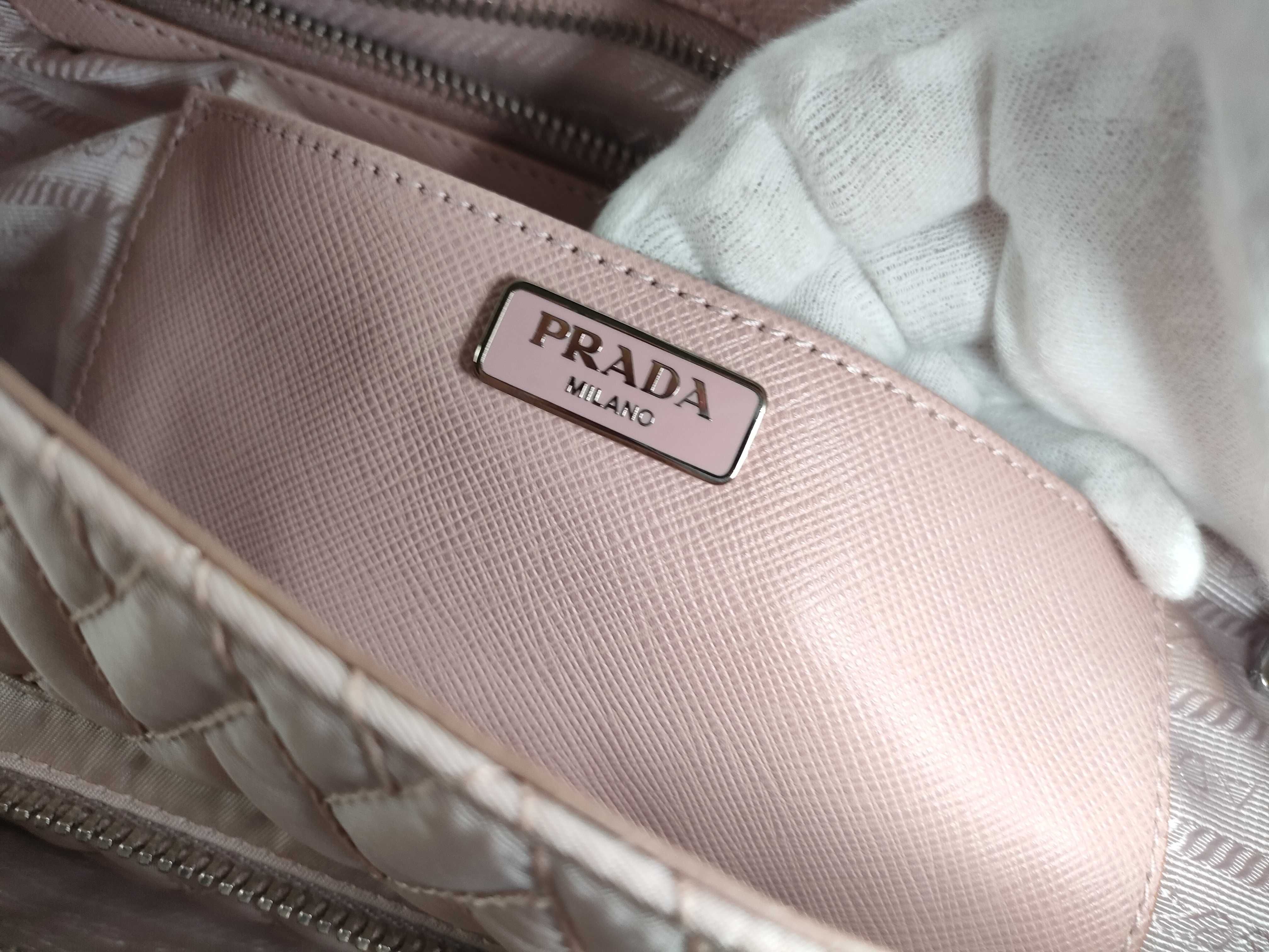 Chain Shoulder Nylon Shoulder Bag — view 13