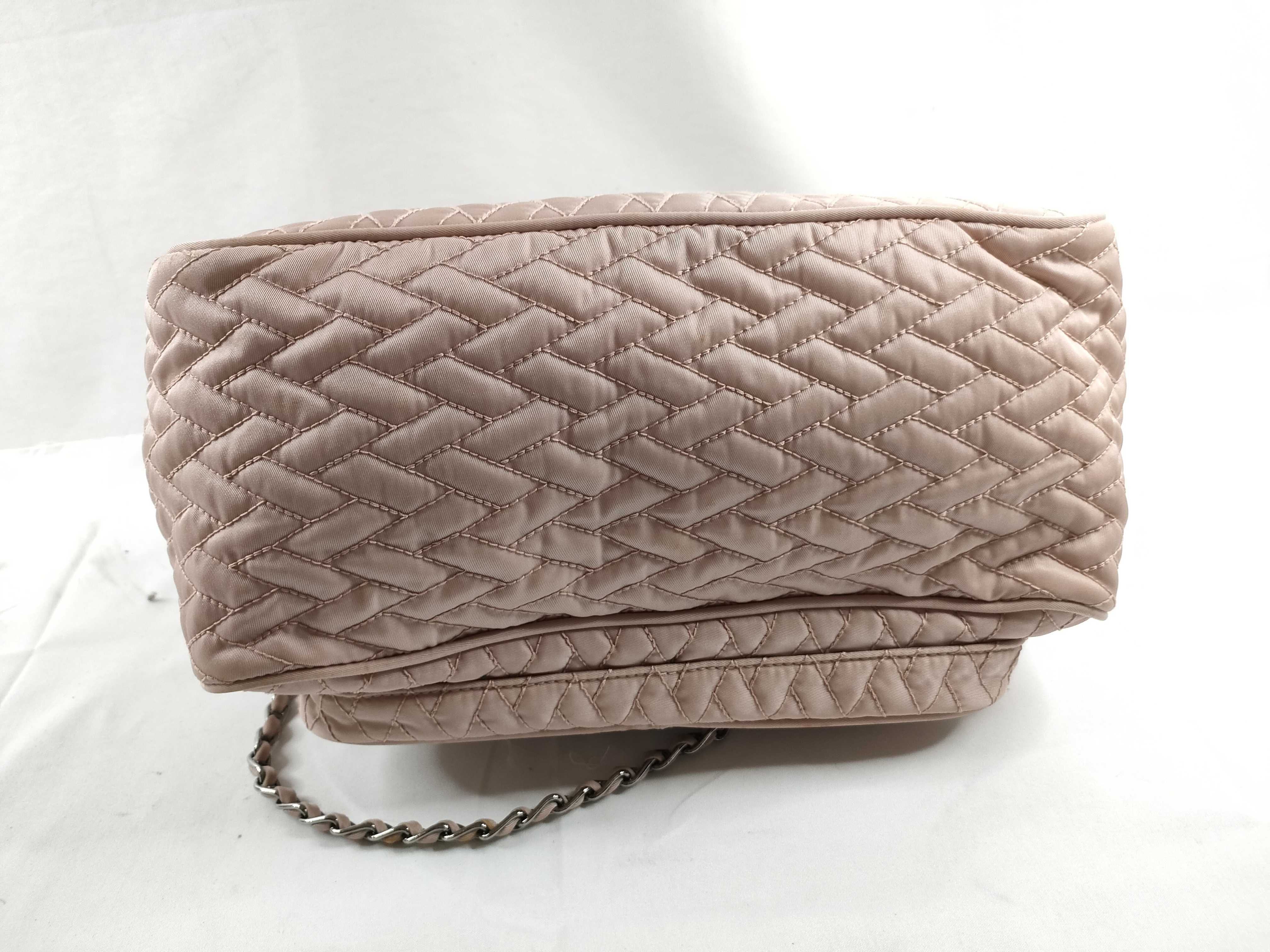Chain Shoulder Nylon Shoulder Bag — view 4