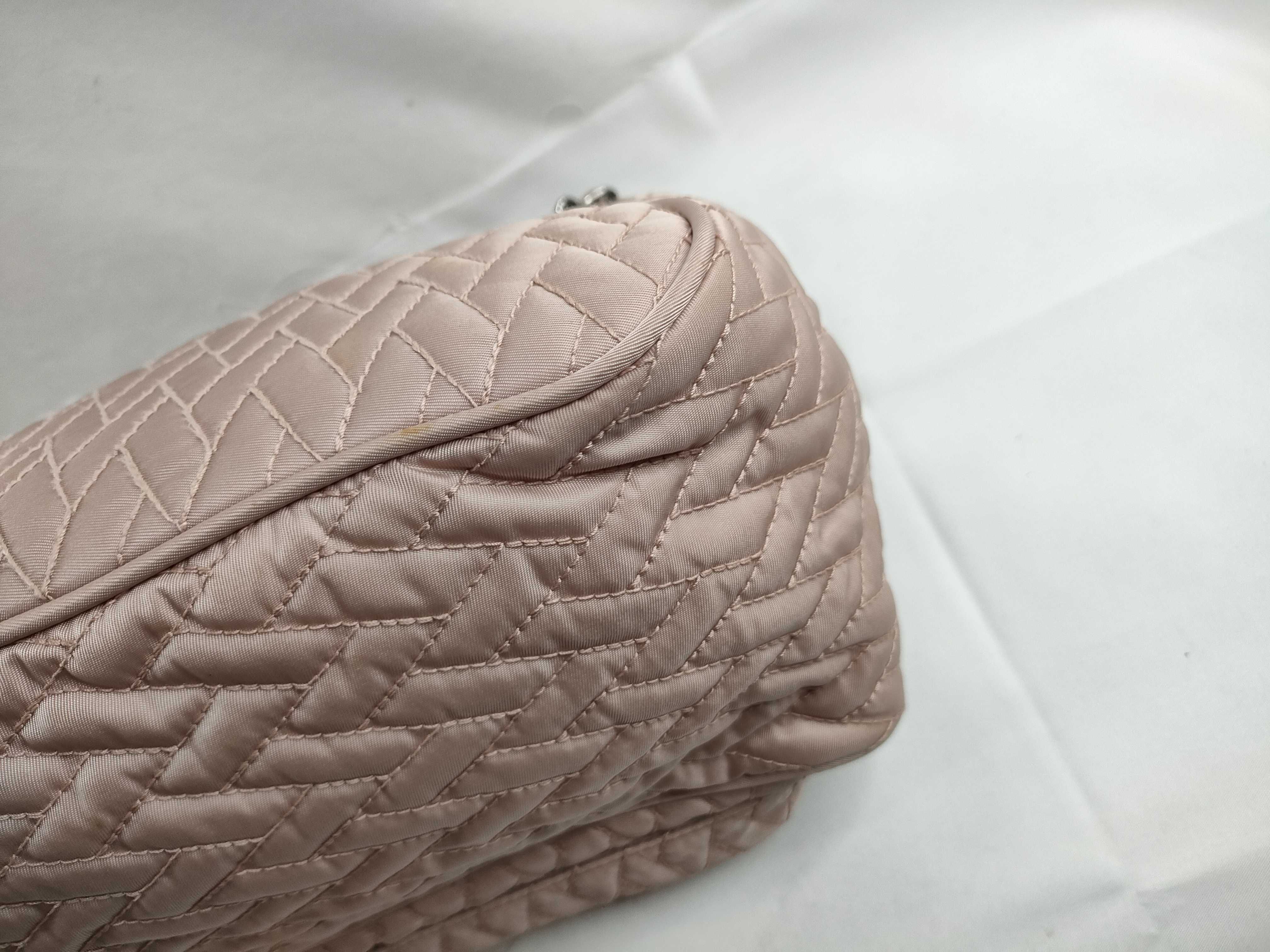 Chain Shoulder Nylon Shoulder Bag — view 5