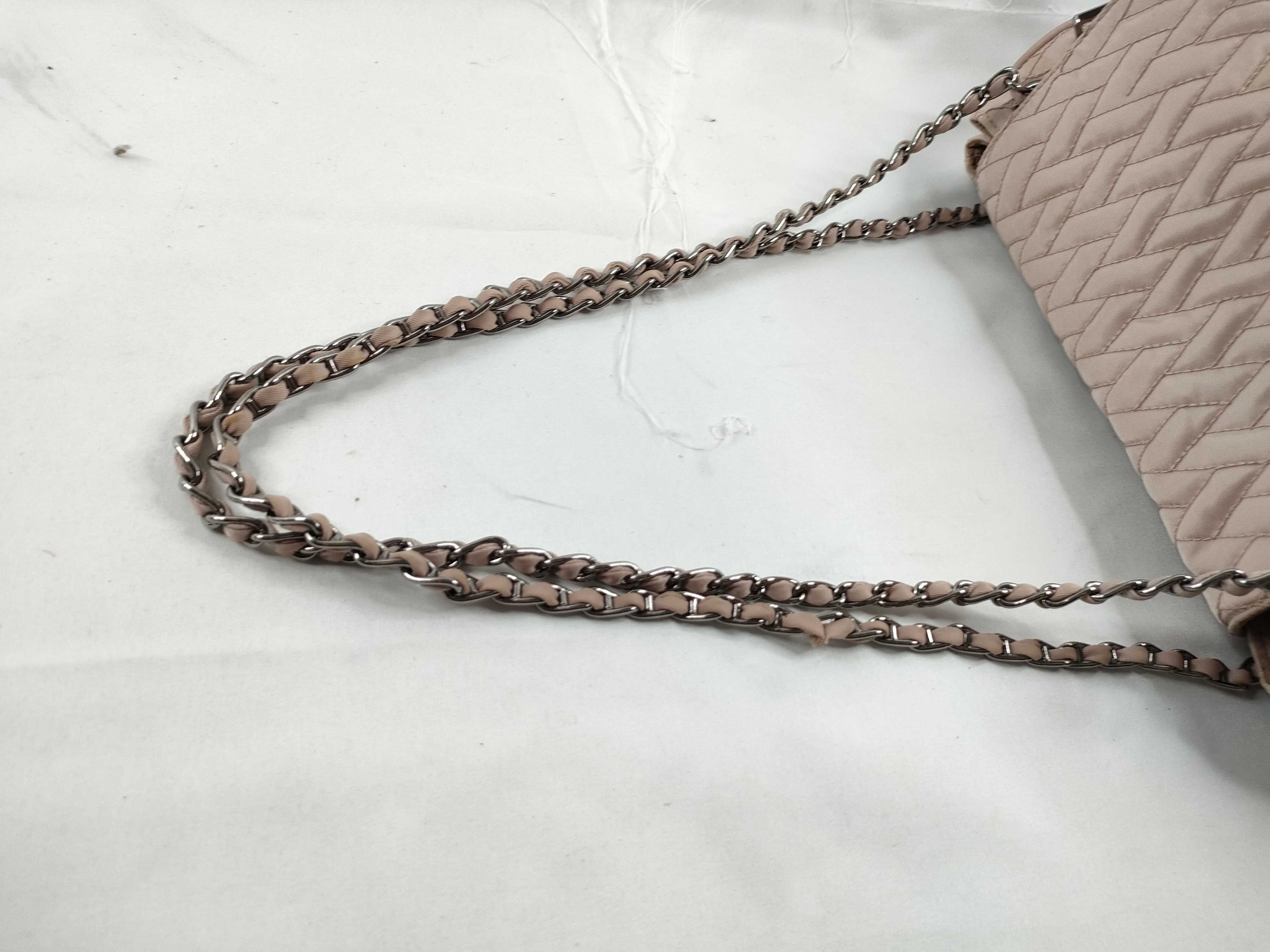 Chain Shoulder Nylon Shoulder Bag — view 6