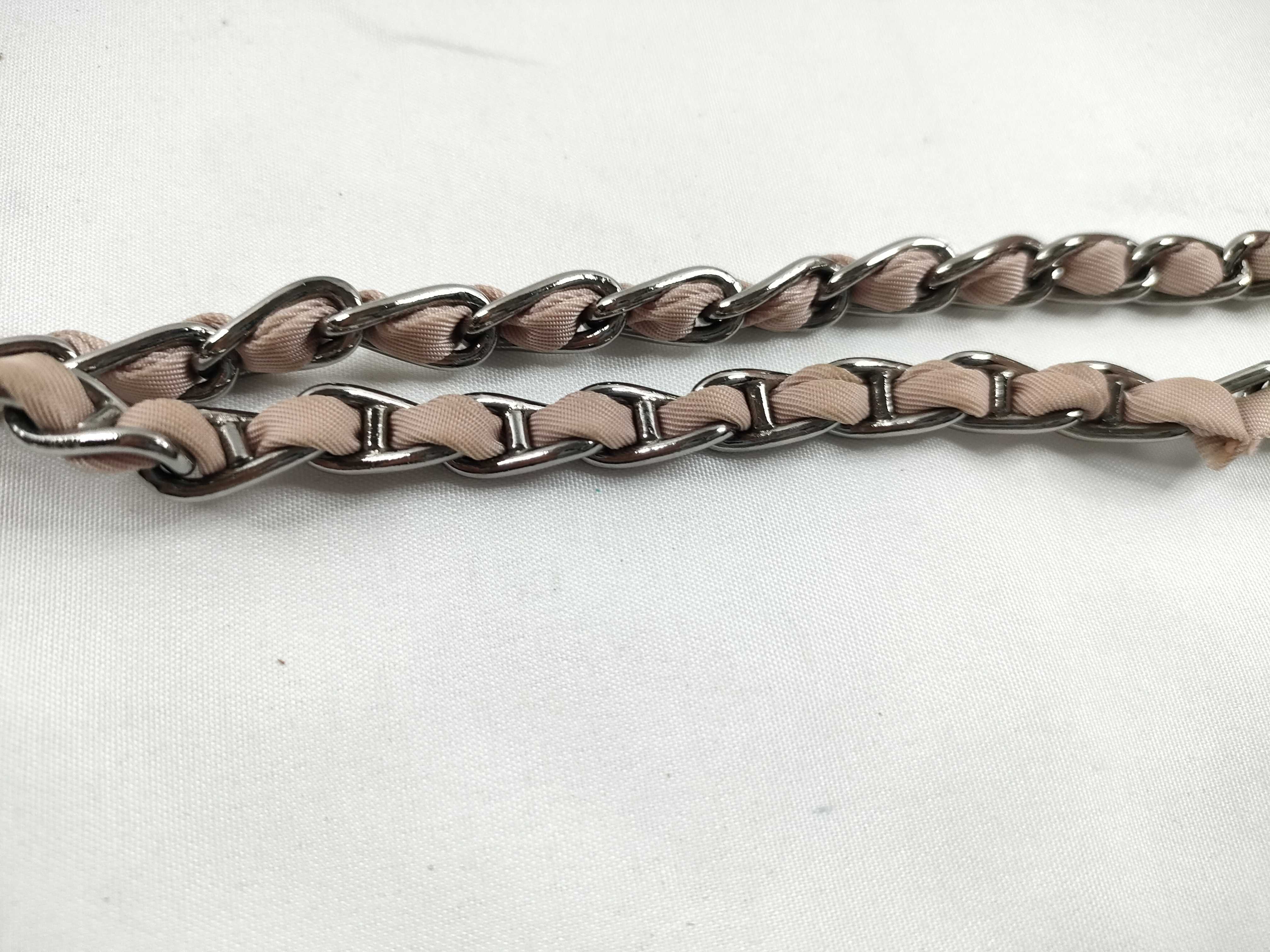 Chain Shoulder Nylon Shoulder Bag — view 7