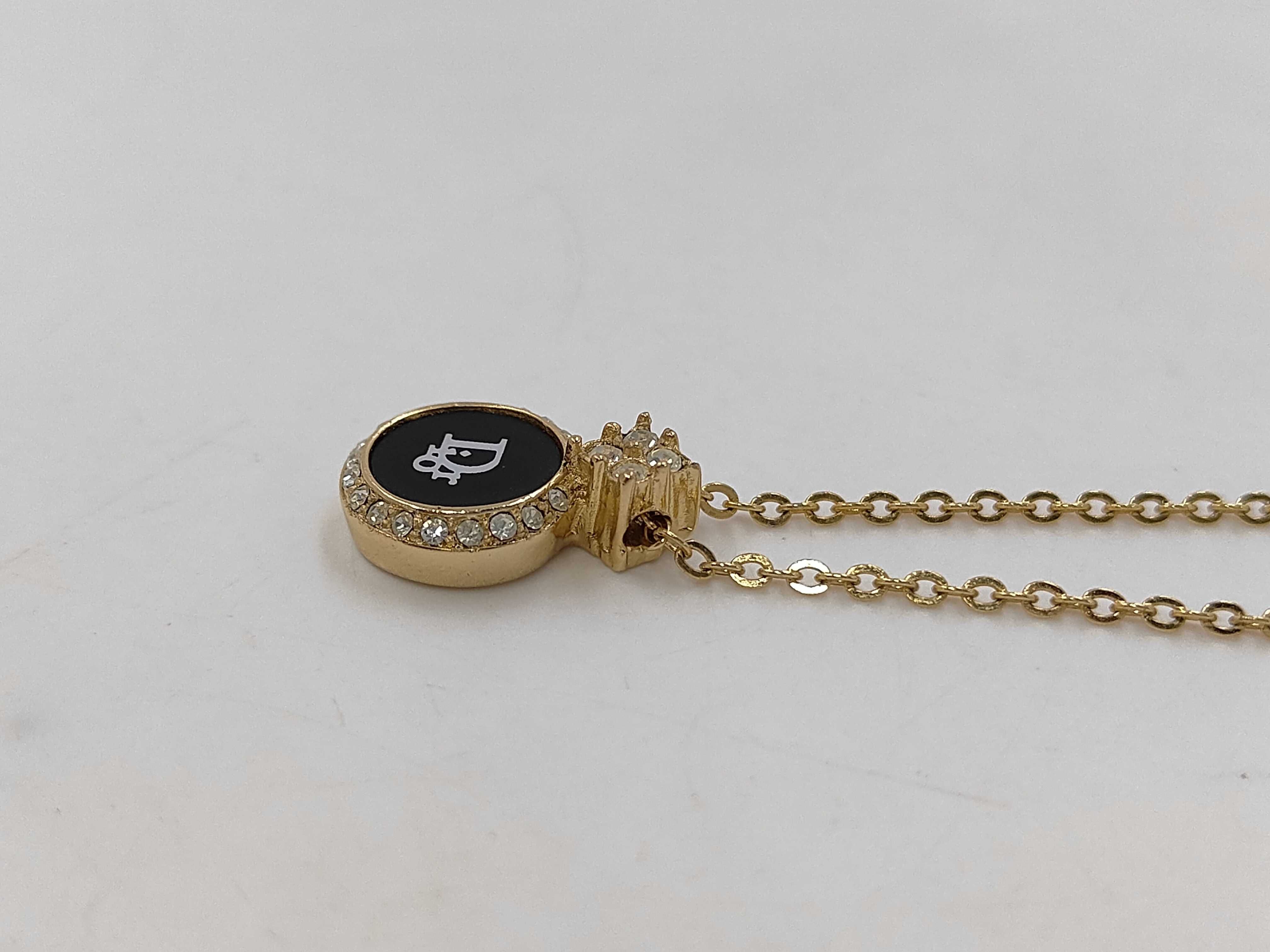 logo necklace — view 2