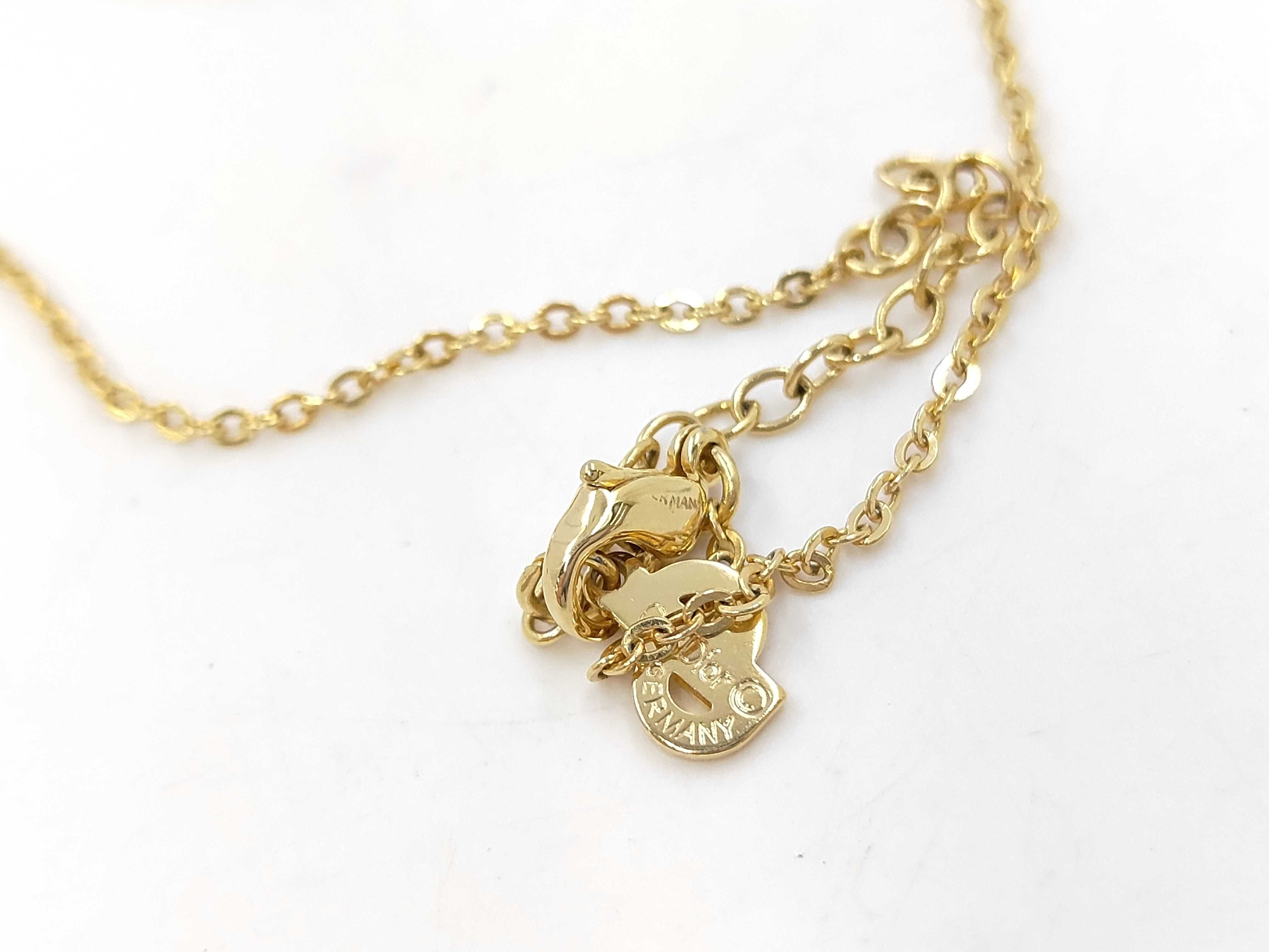 logo necklace — view 3