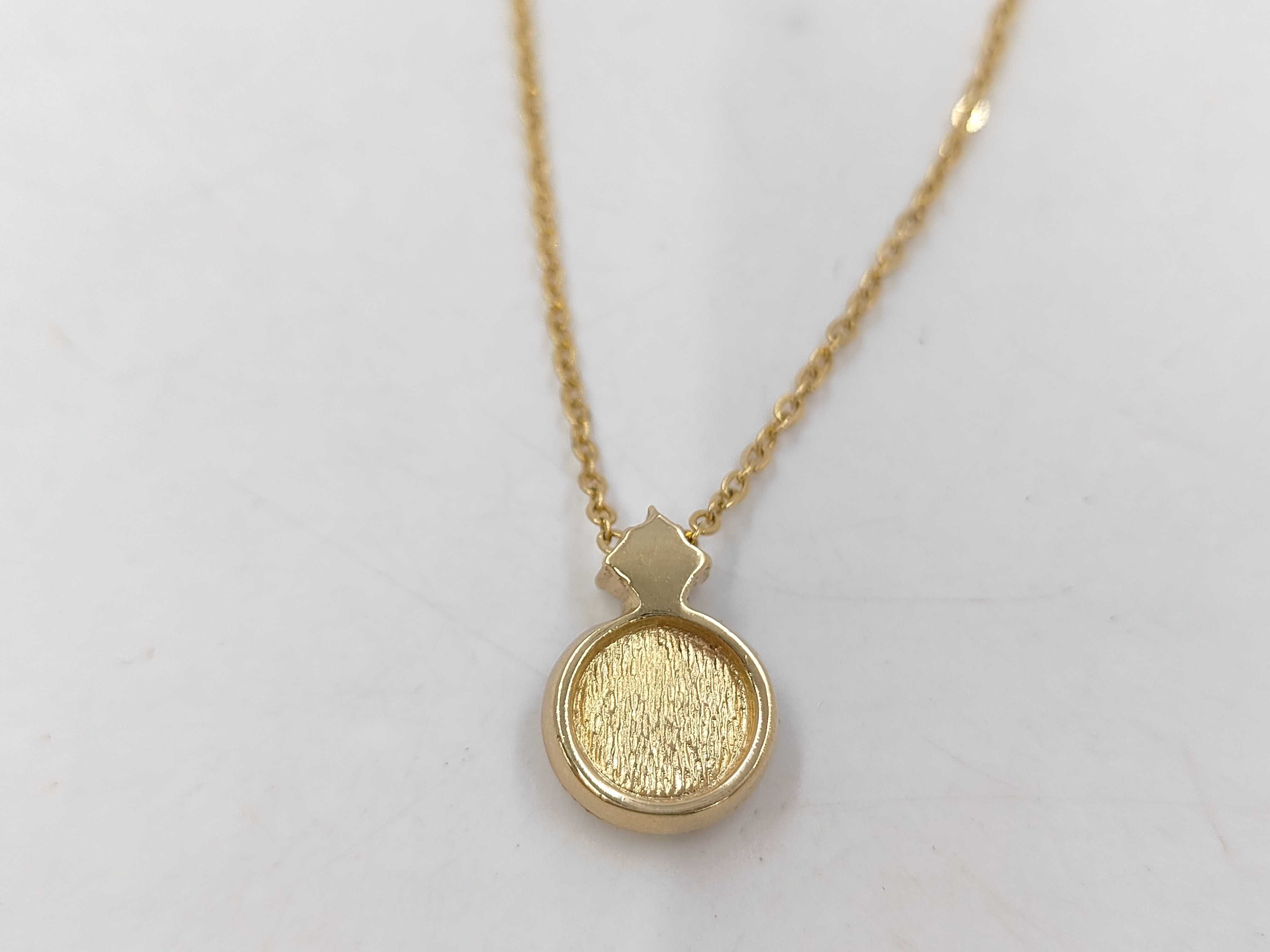 logo necklace — view 4