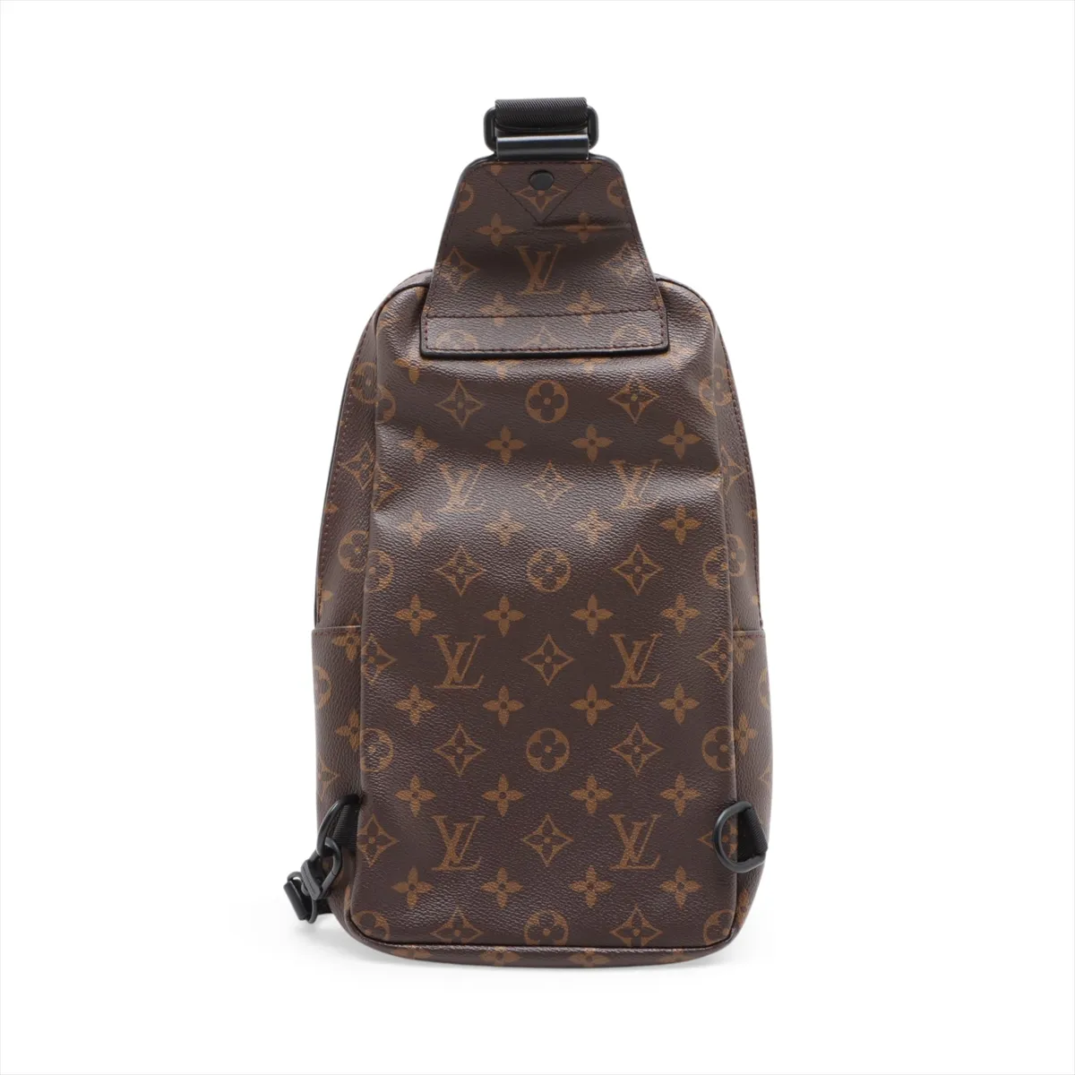 Monogram Macassar Avenue Sling Bag M45897 Brown (RFID detected) — view 2