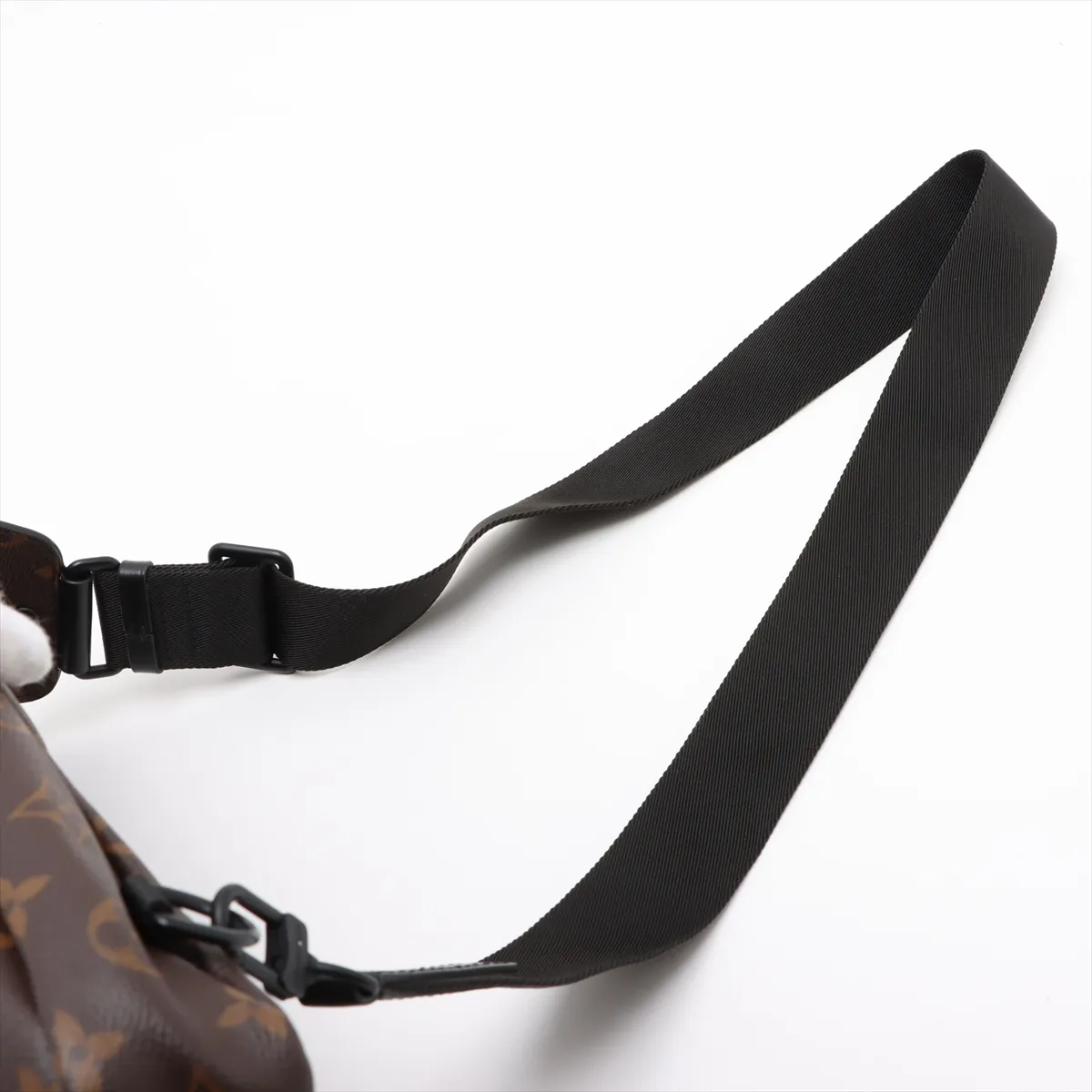 Monogram Macassar Avenue Sling Bag M45897 Brown (RFID detected) — view 5