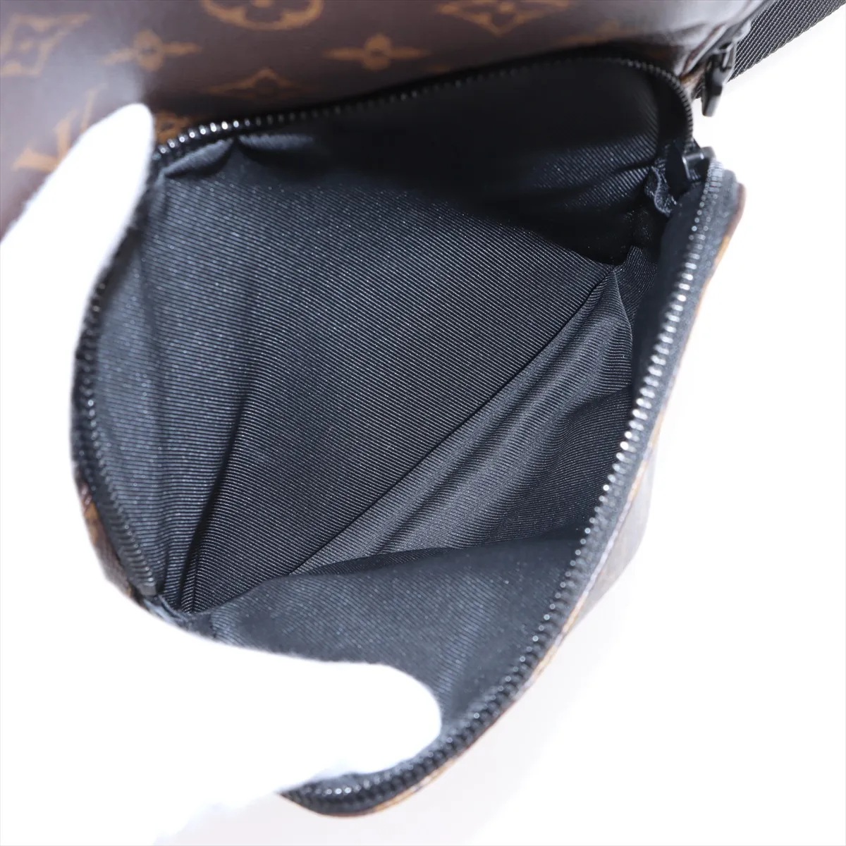 Monogram Macassar Avenue Sling Bag M45897 Brown (RFID detected) — view 8