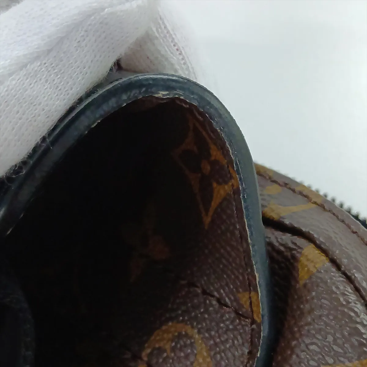 Monogram Macassar Avenue Sling Bag M45897 Brown (RFID detected) — view 10