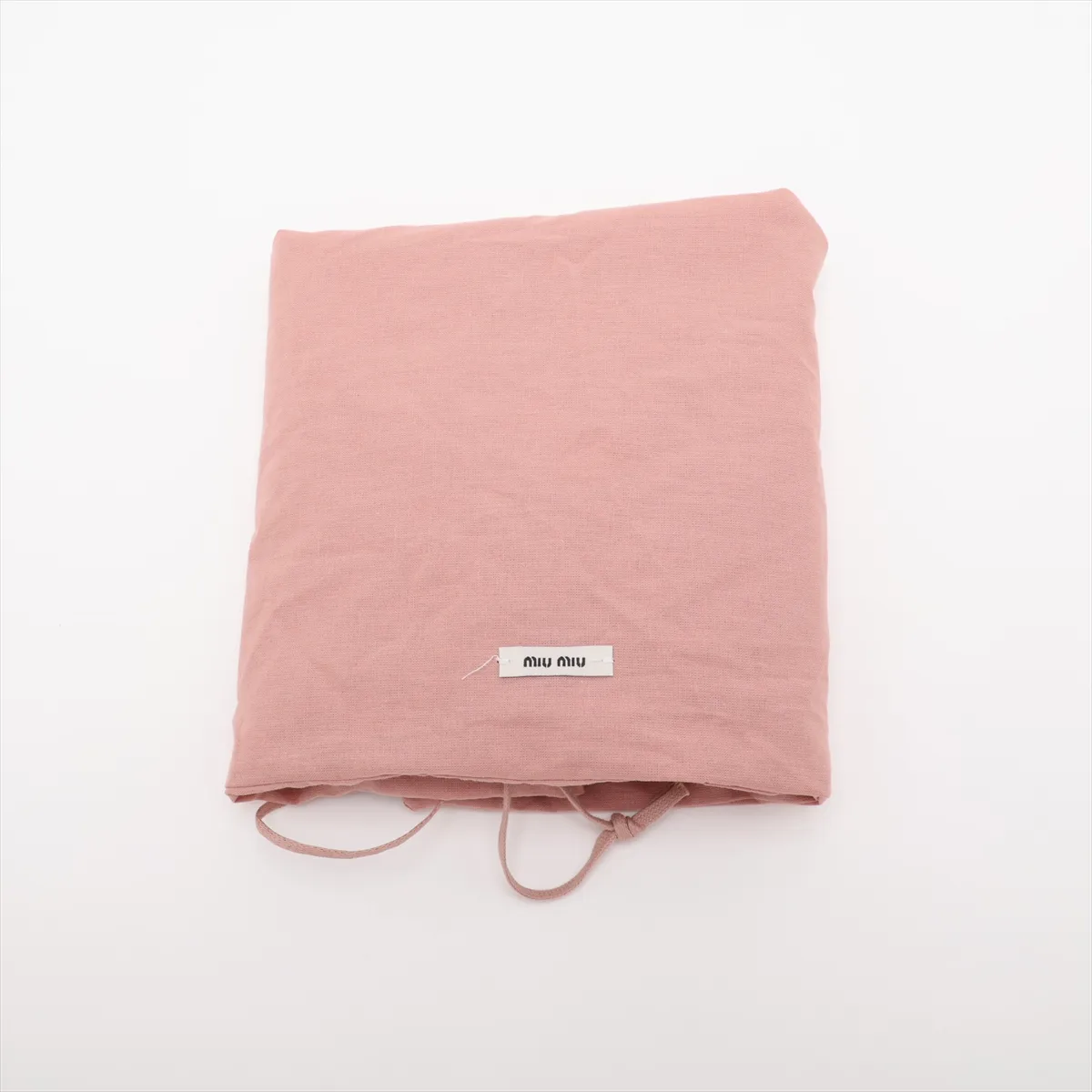 Matelassé Leather Shoulder Bag Pink — view 9