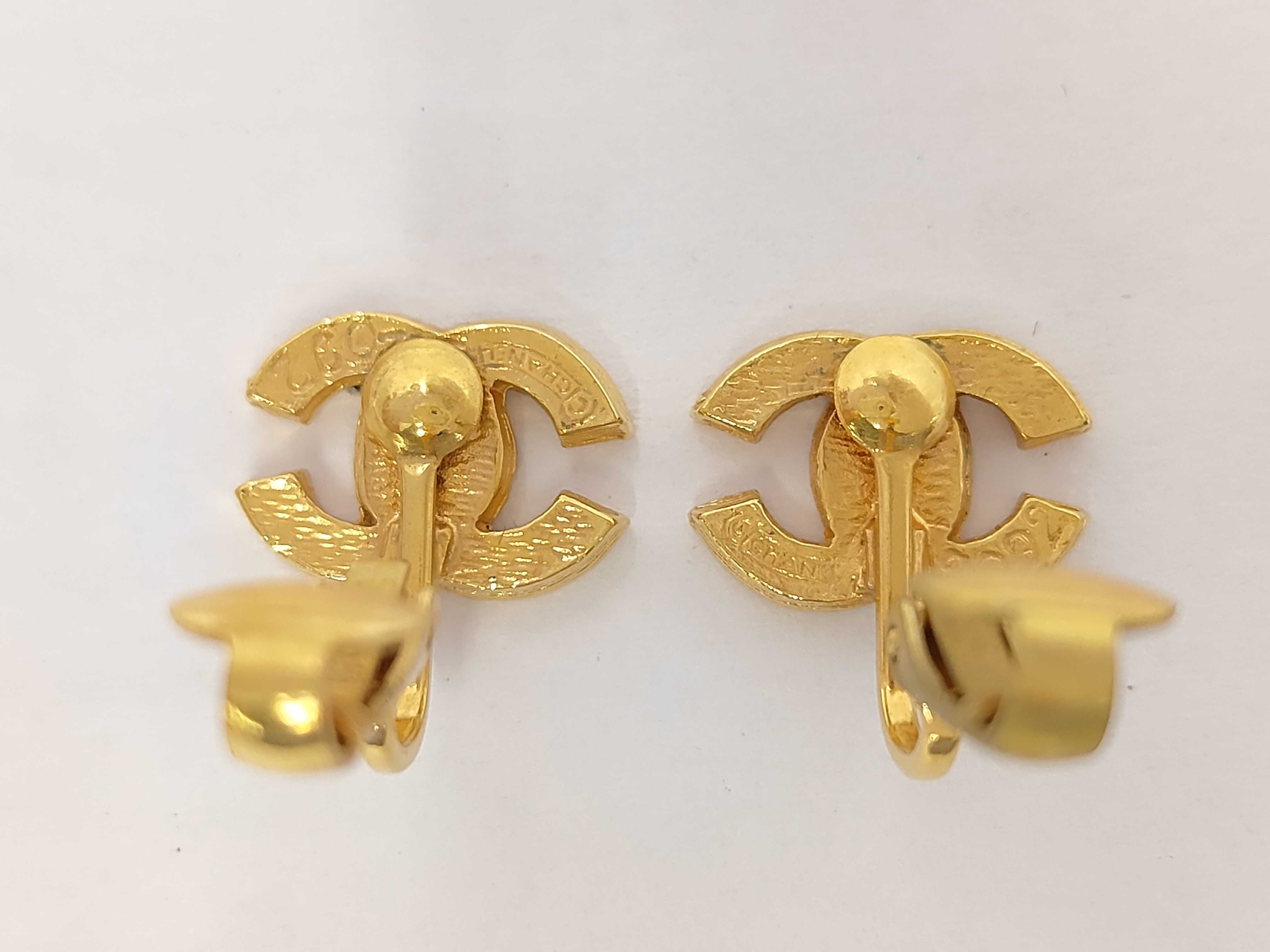 Coco Mark Rhinestone Earrings GP Earrings — view 2
