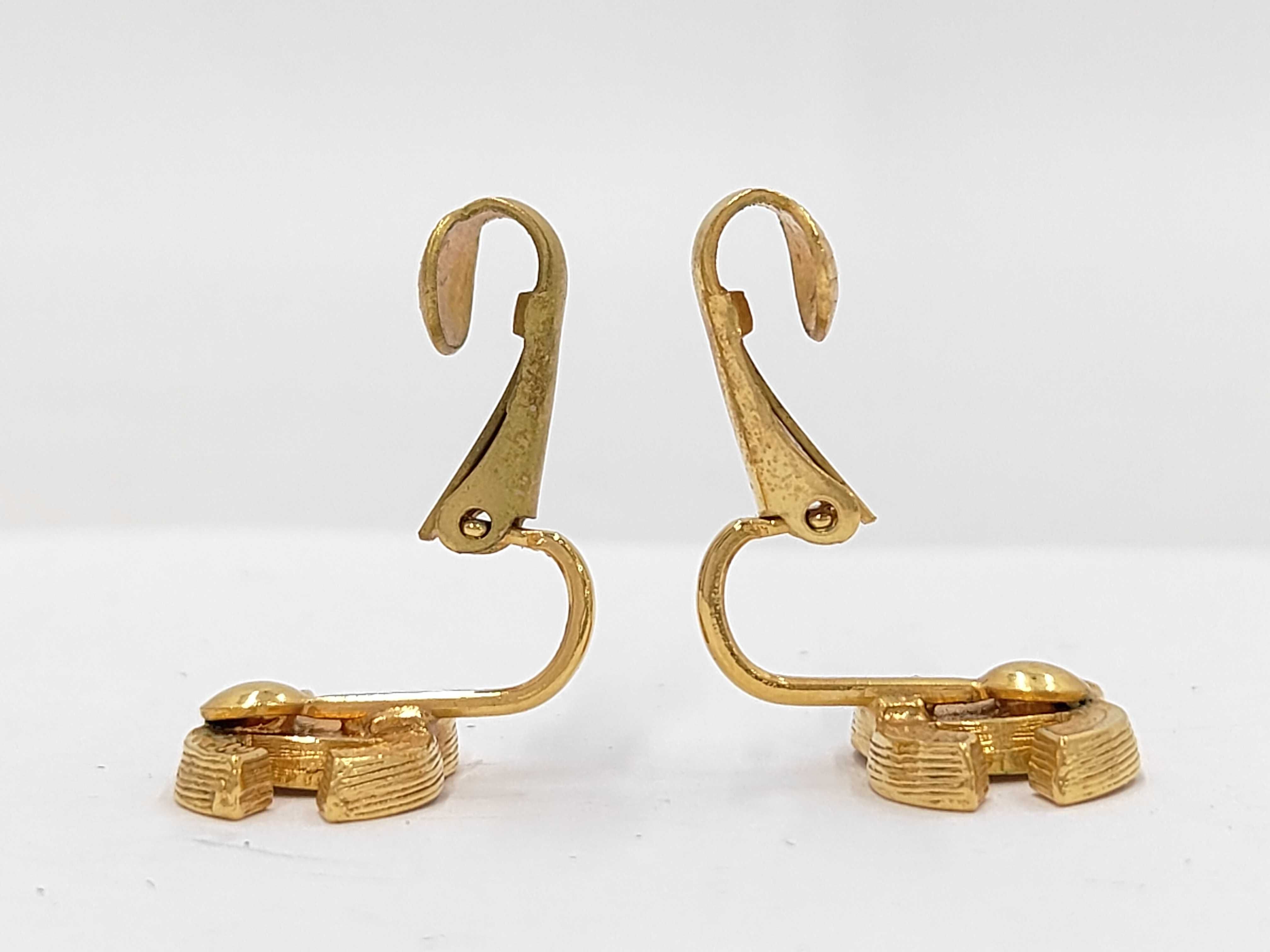 Coco Mark Rhinestone Earrings GP Earrings — view 3
