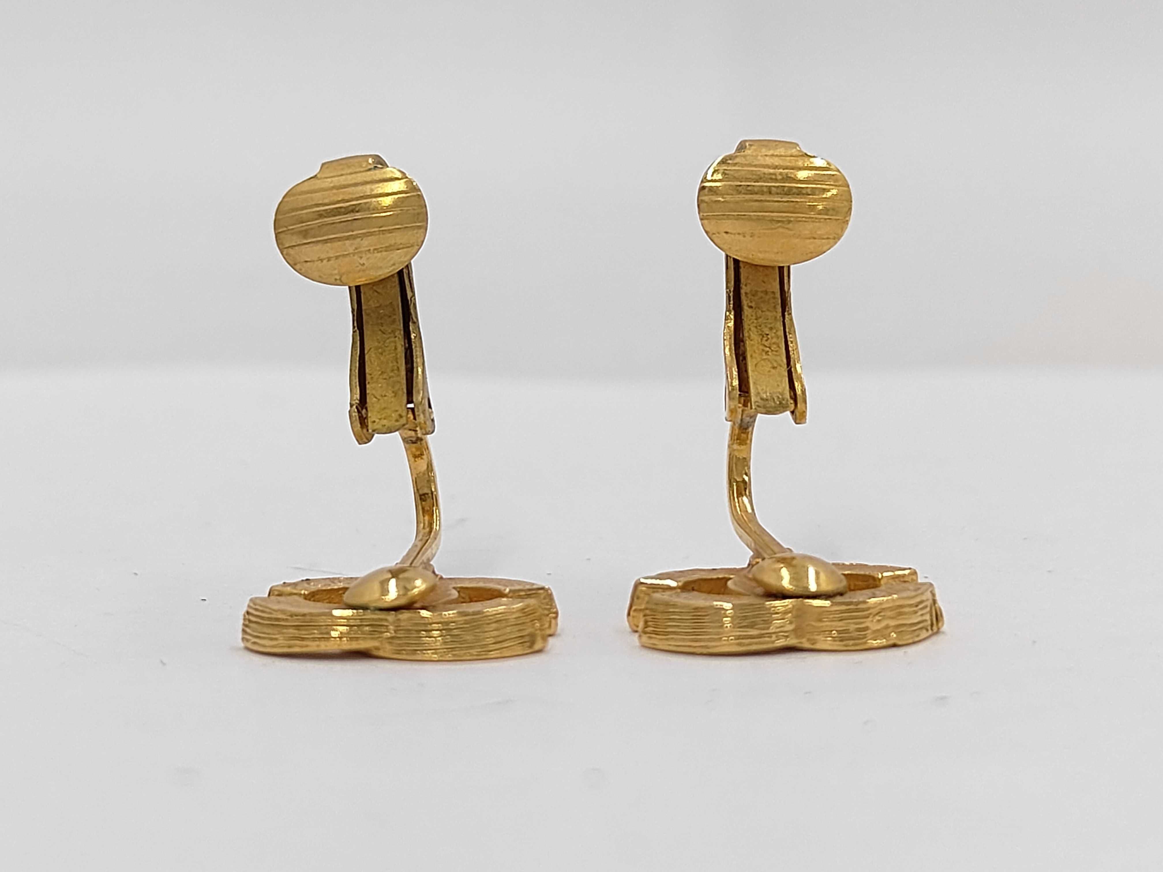 Coco Mark Rhinestone Earrings GP Earrings — view 4
