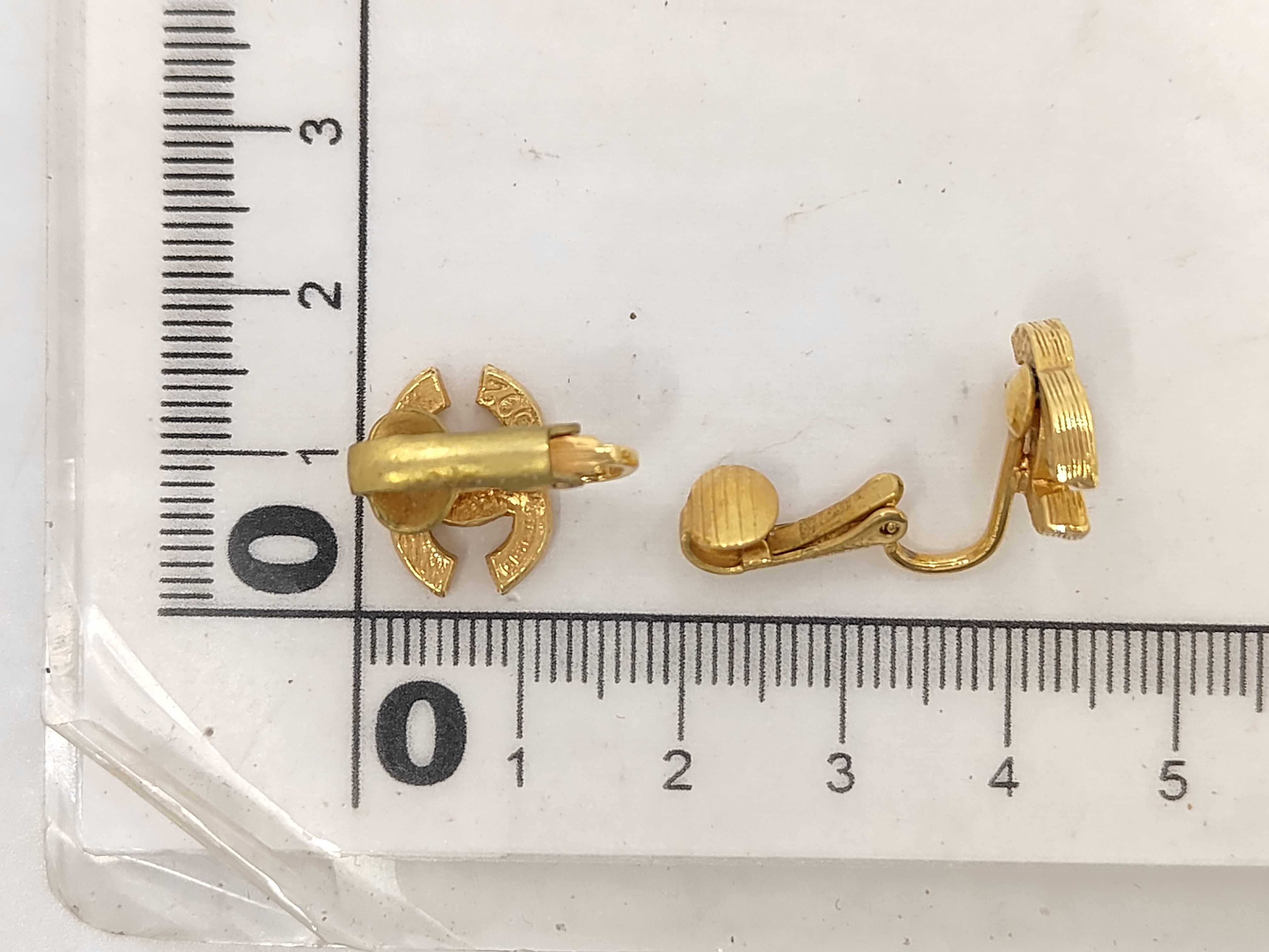 Coco Mark Rhinestone Earrings GP Earrings — view 7