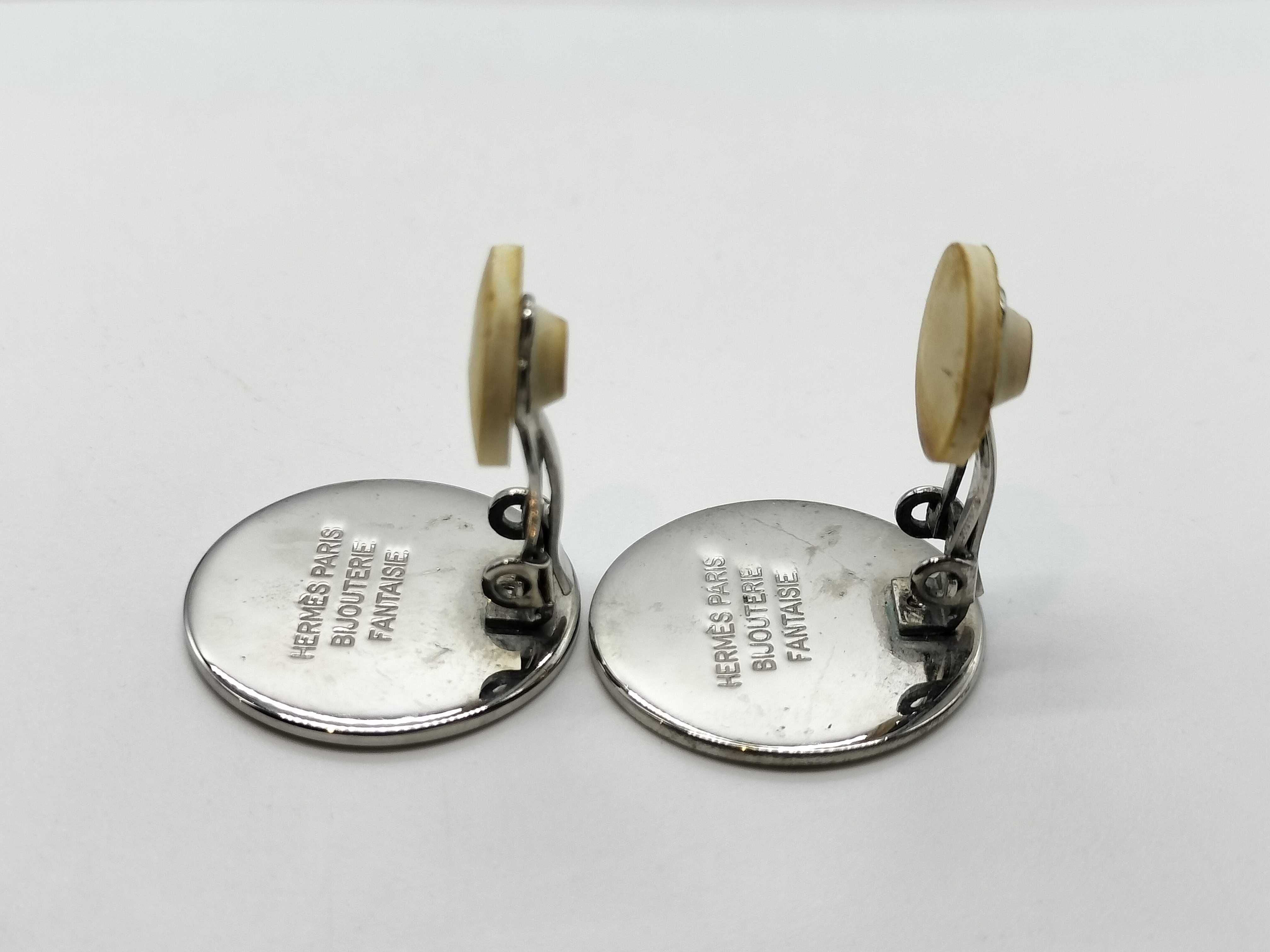 Sellier Silver Earrings — view 5
