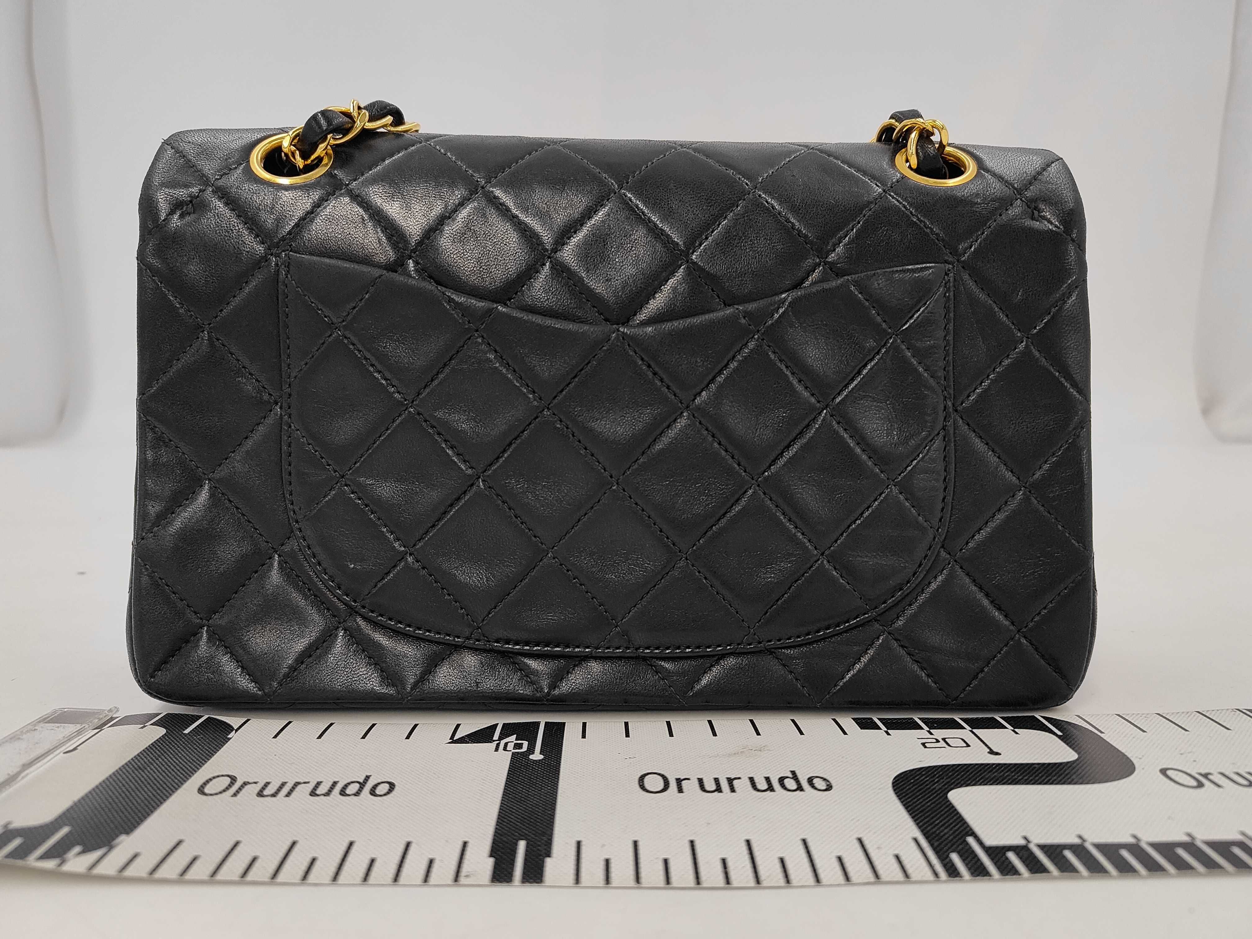 Matelassé 23 Lambskin Double Flap Double Chain Shoulder Bag — view 2