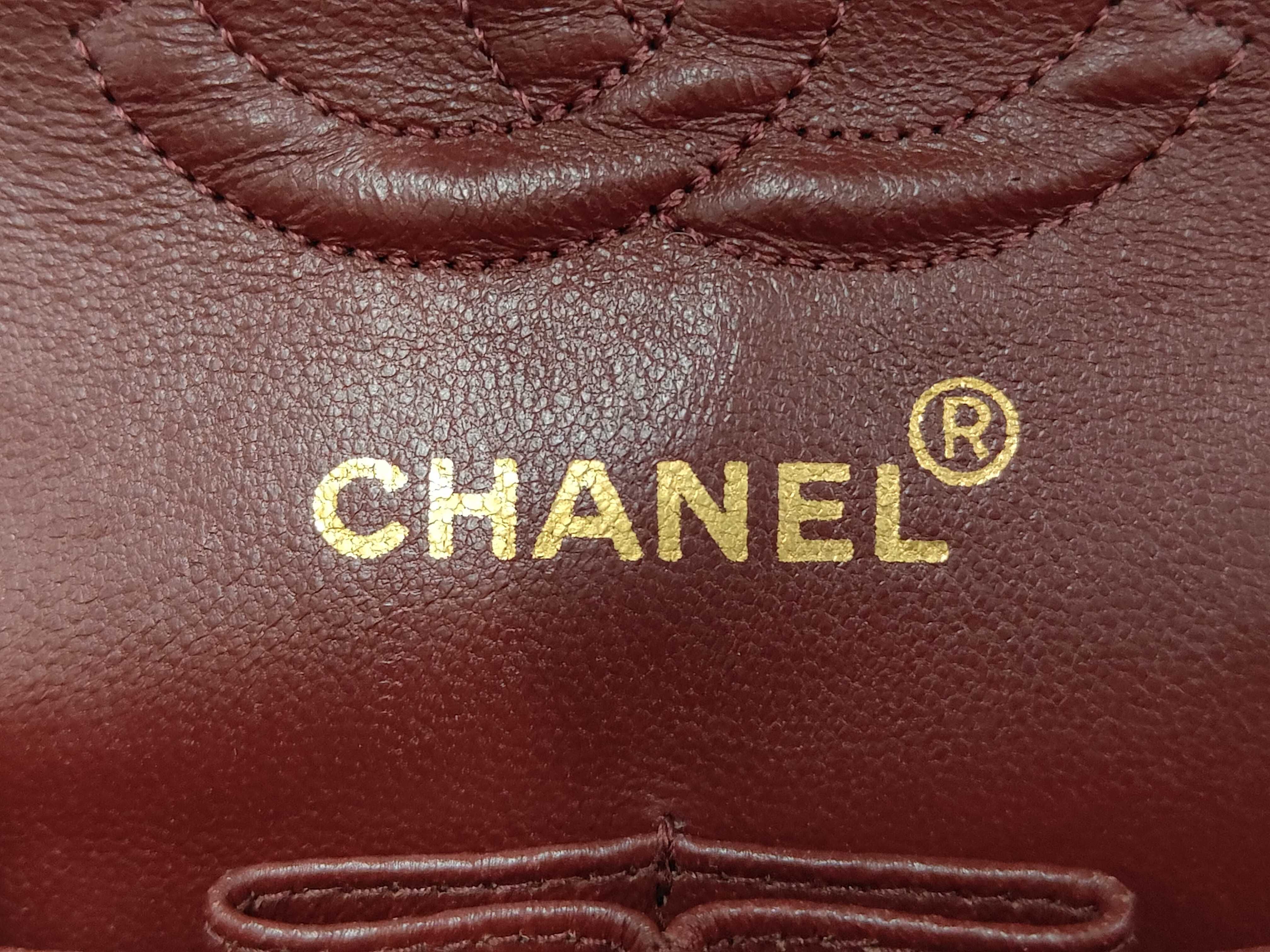 Matelassé 23 Lambskin Double Flap Double Chain Shoulder Bag — view 11