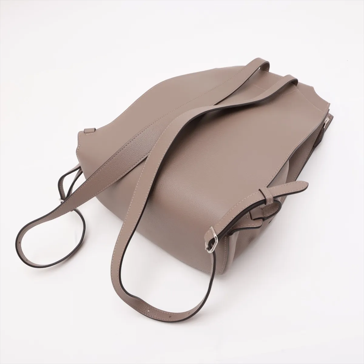 Sac à Dos GR24 Evergrain Tourterelle Grey Silver Hardware C:2018 — view 5