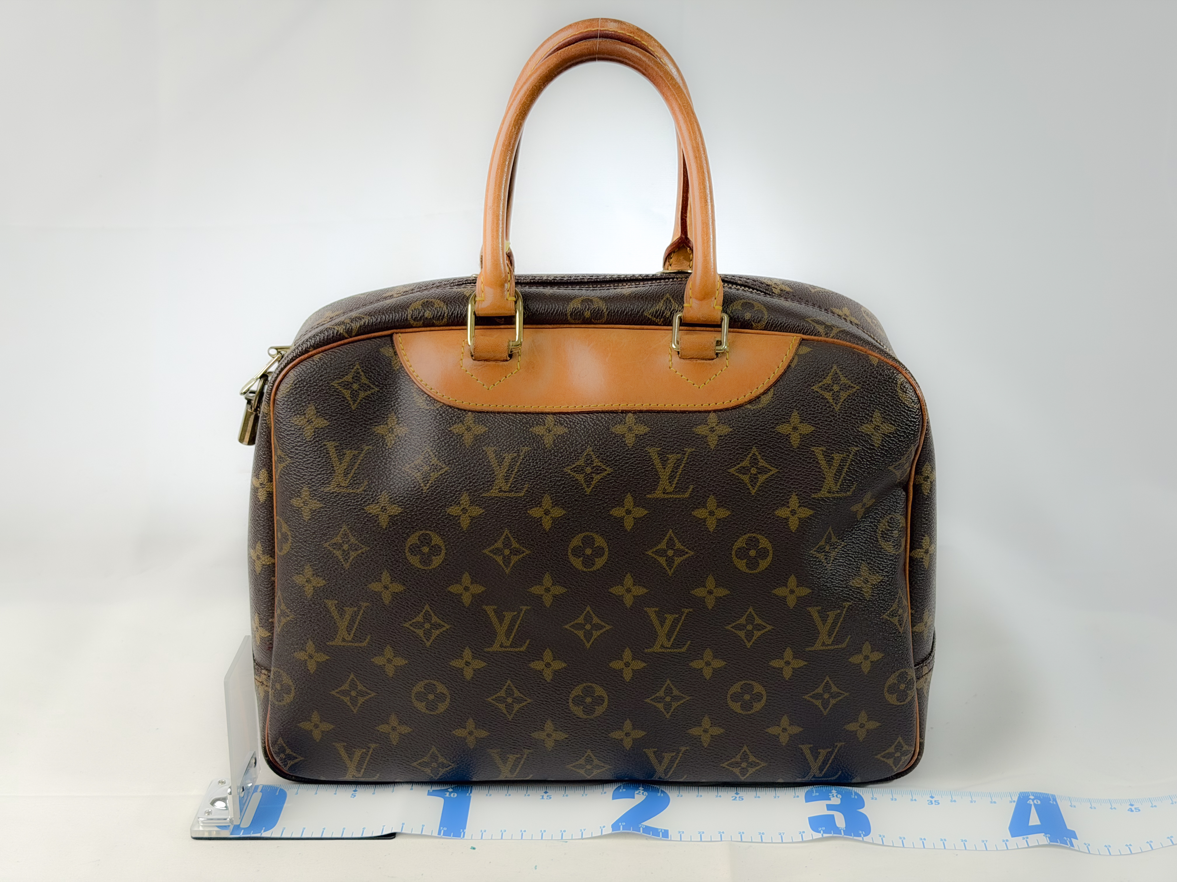 Monogram M47270 Deauville Handbag — view 2