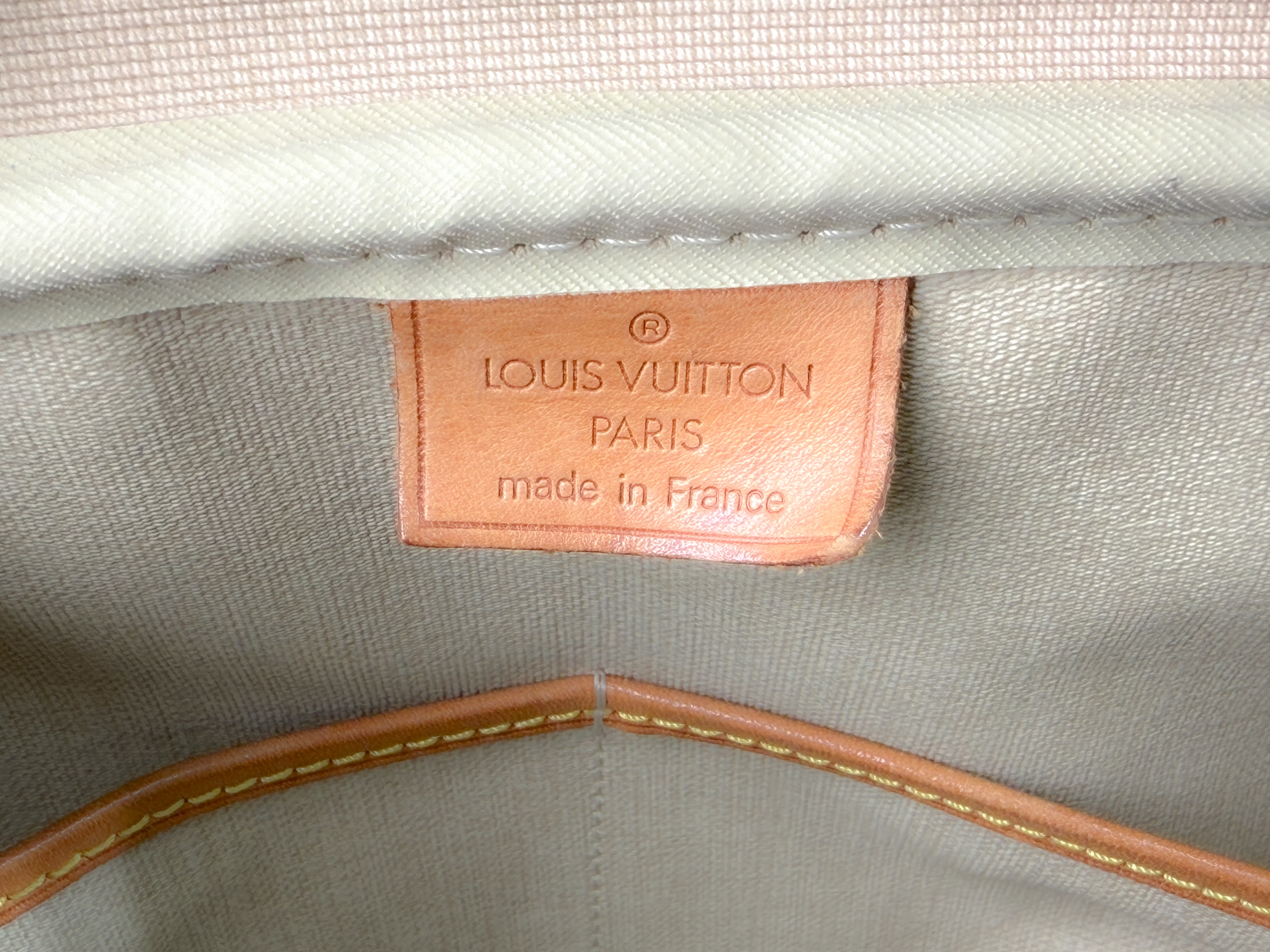 Monogram M47270 Deauville Handbag — view 14