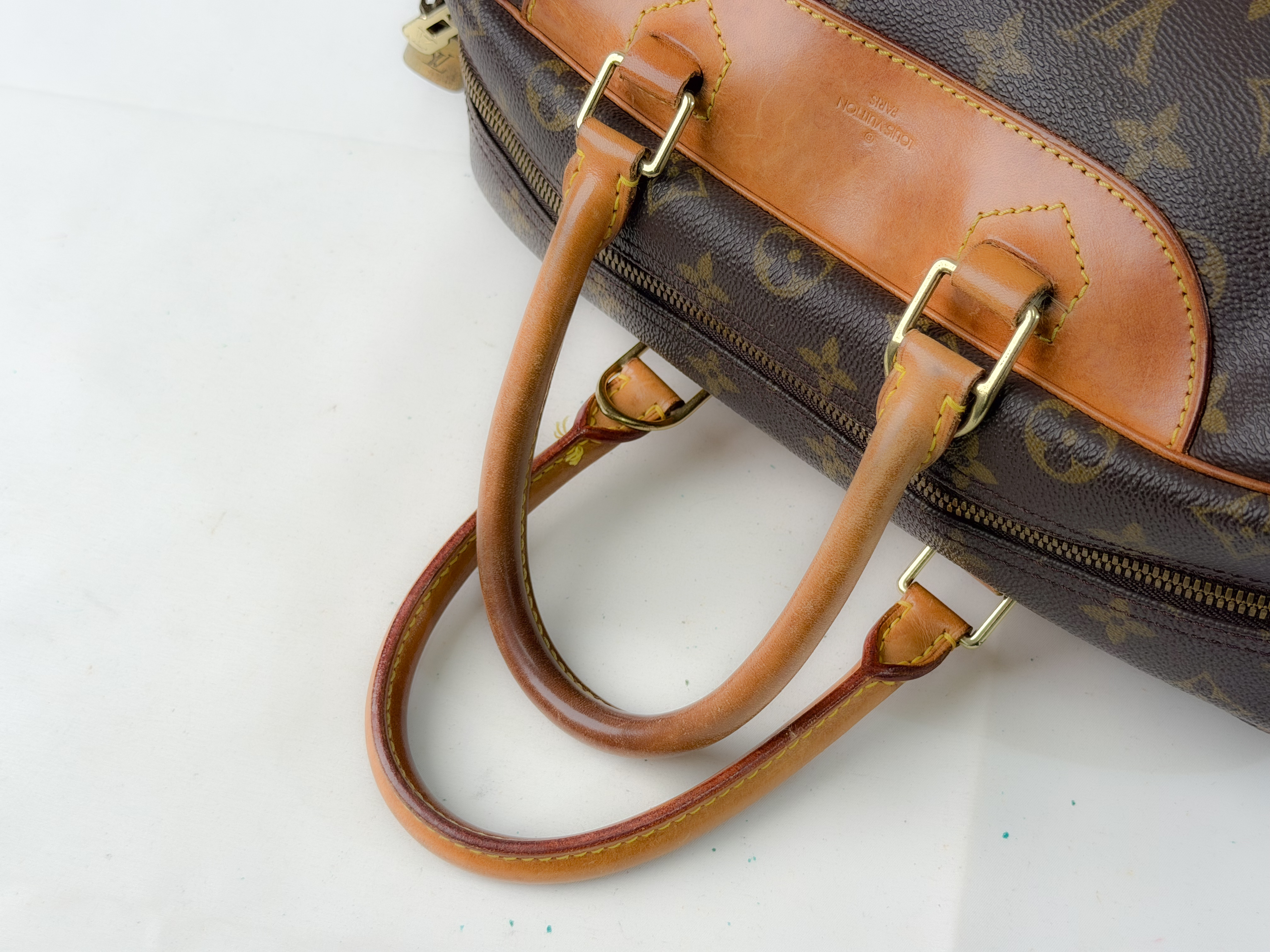 Monogram M47270 Deauville Handbag — view 3