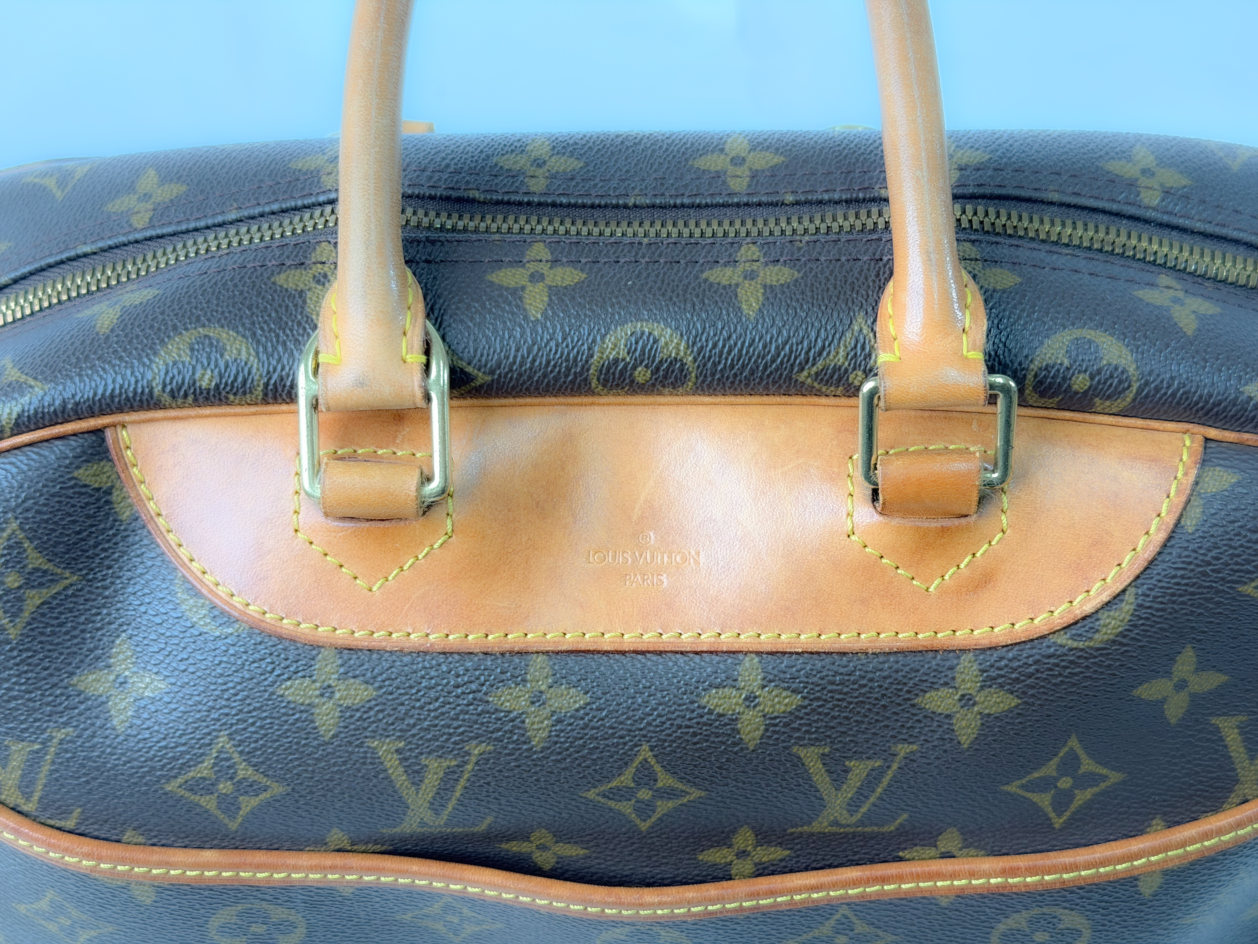 Monogram M47270 Deauville Handbag — view 5