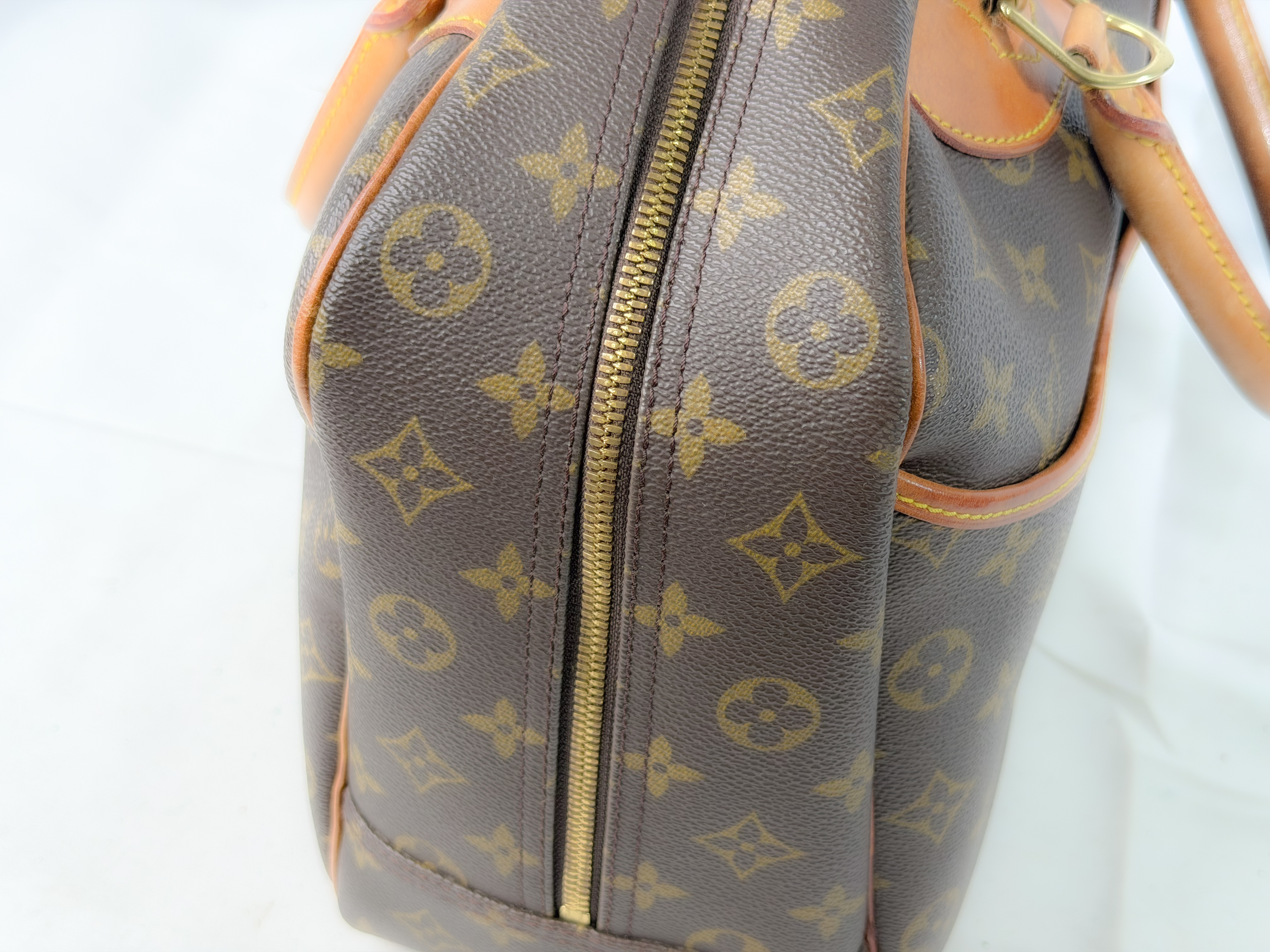 Monogram M47270 Deauville Handbag — view 6