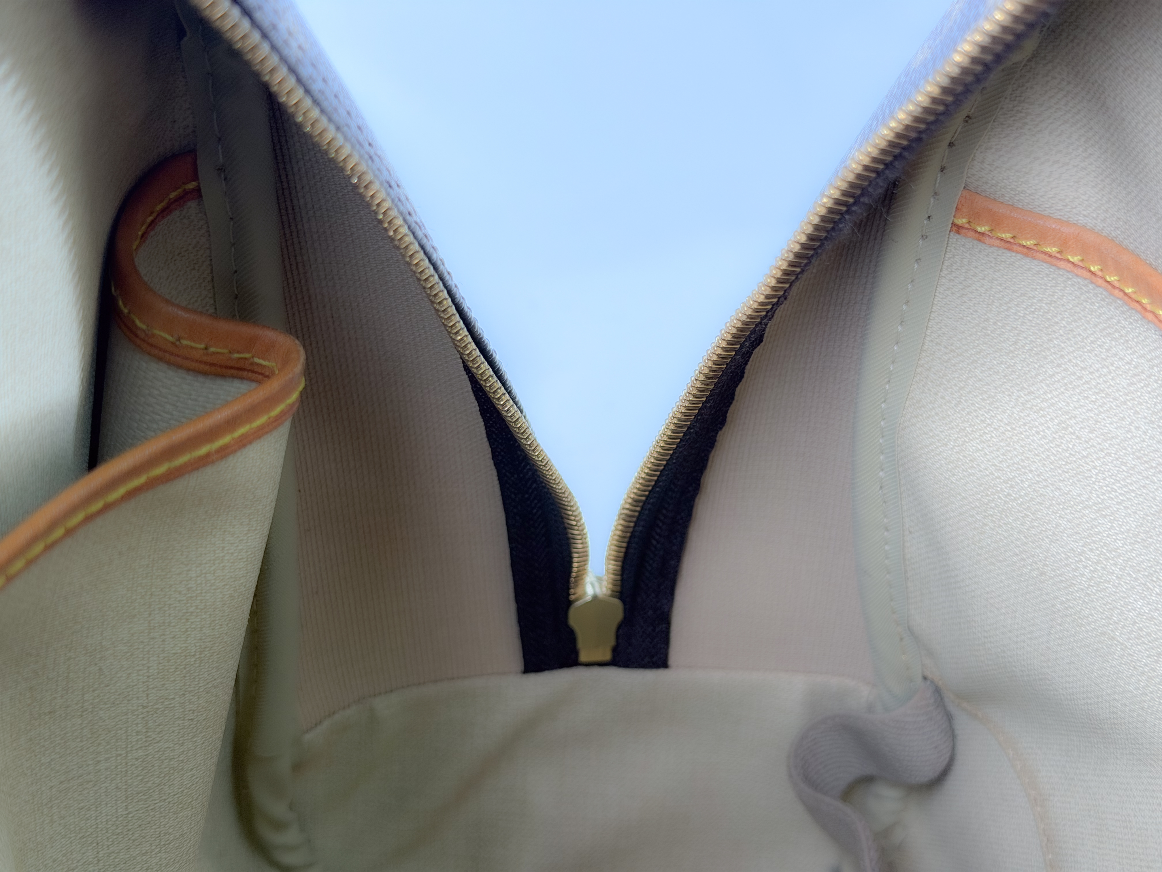Monogram M47270 Deauville Handbag — view 9