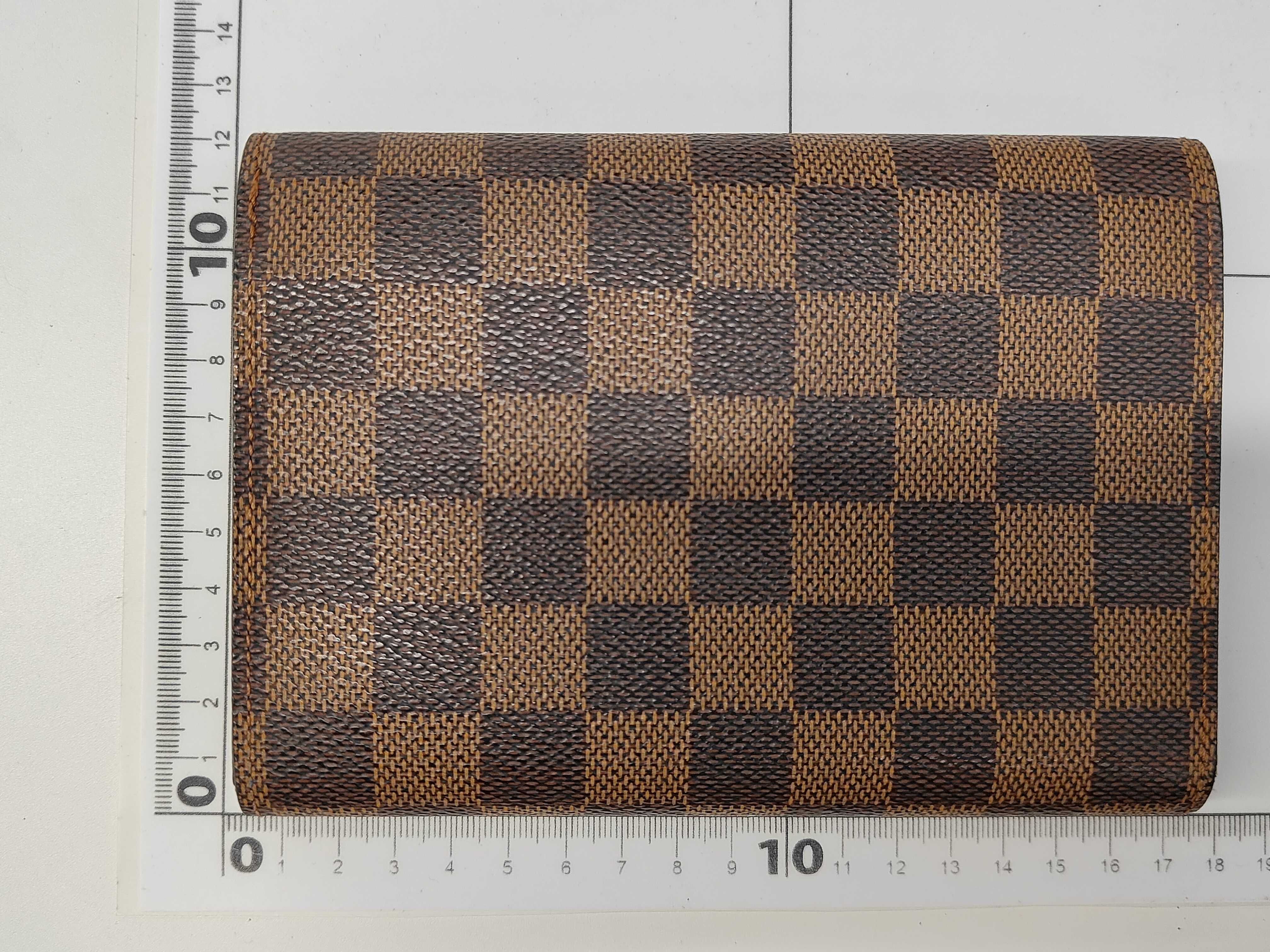 Damier Louis Vuitton Papier Wallet — view 2
