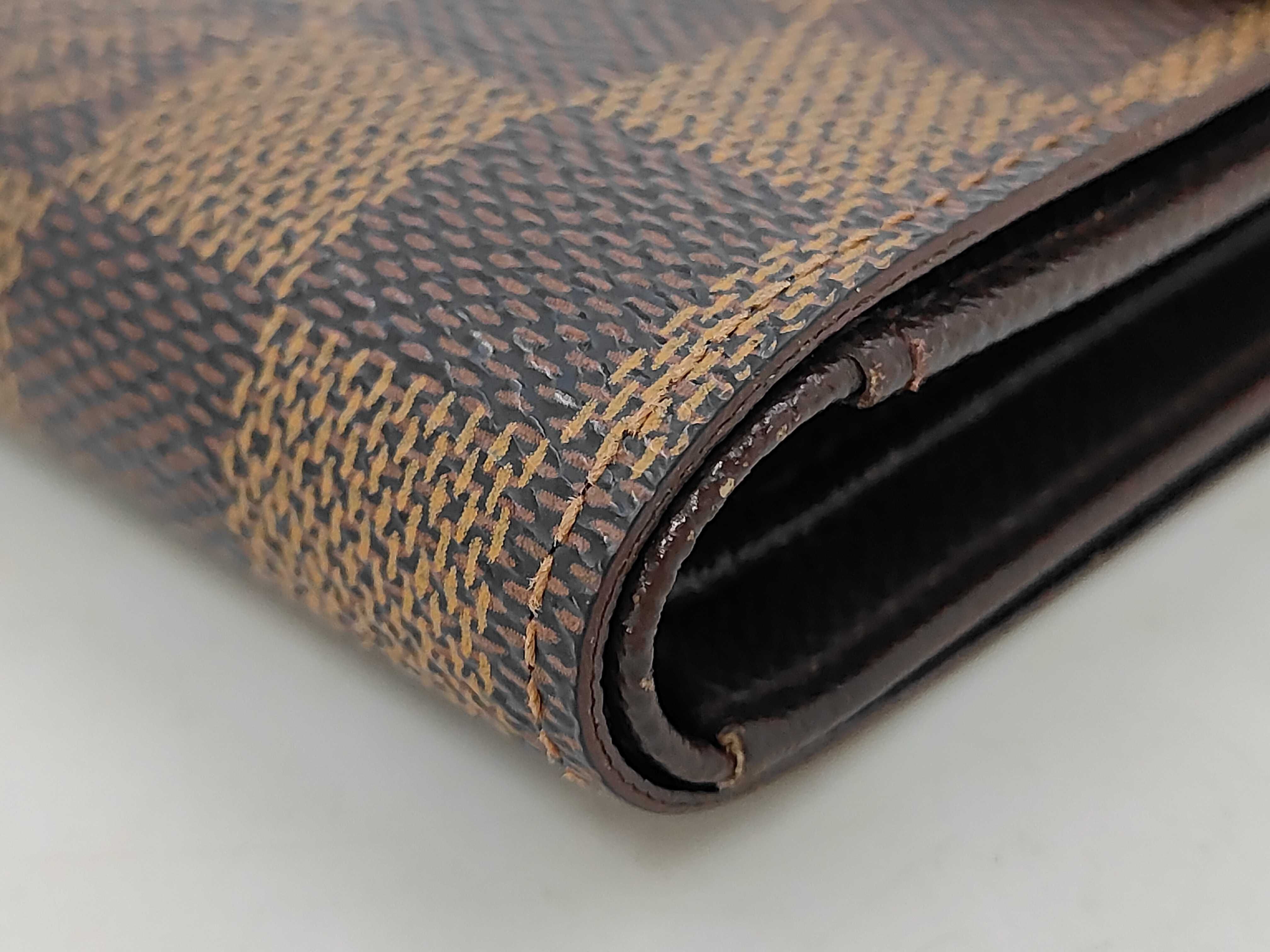 Damier Louis Vuitton Papier Wallet — view 3
