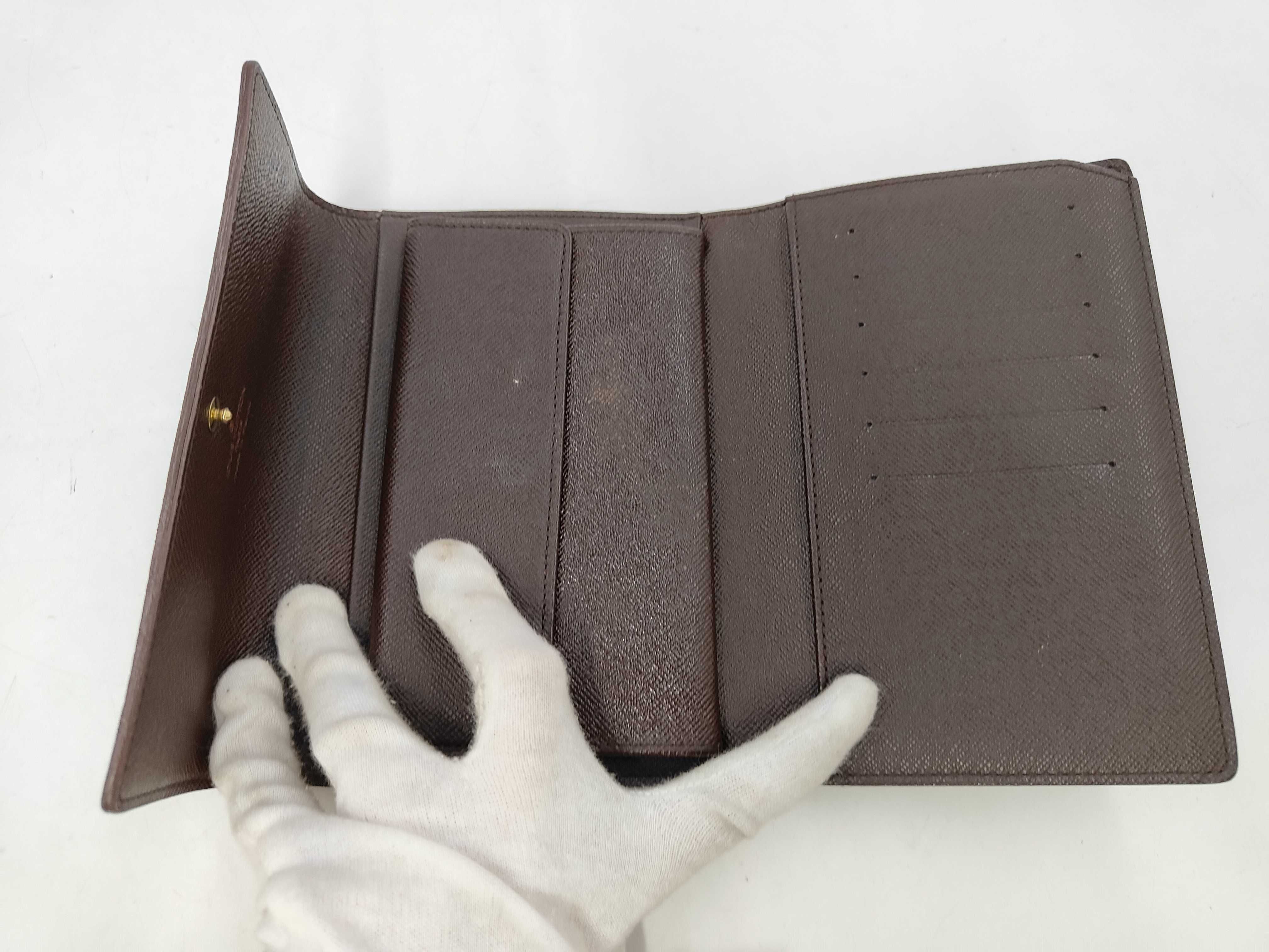 Damier Louis Vuitton Papier Wallet — view 5