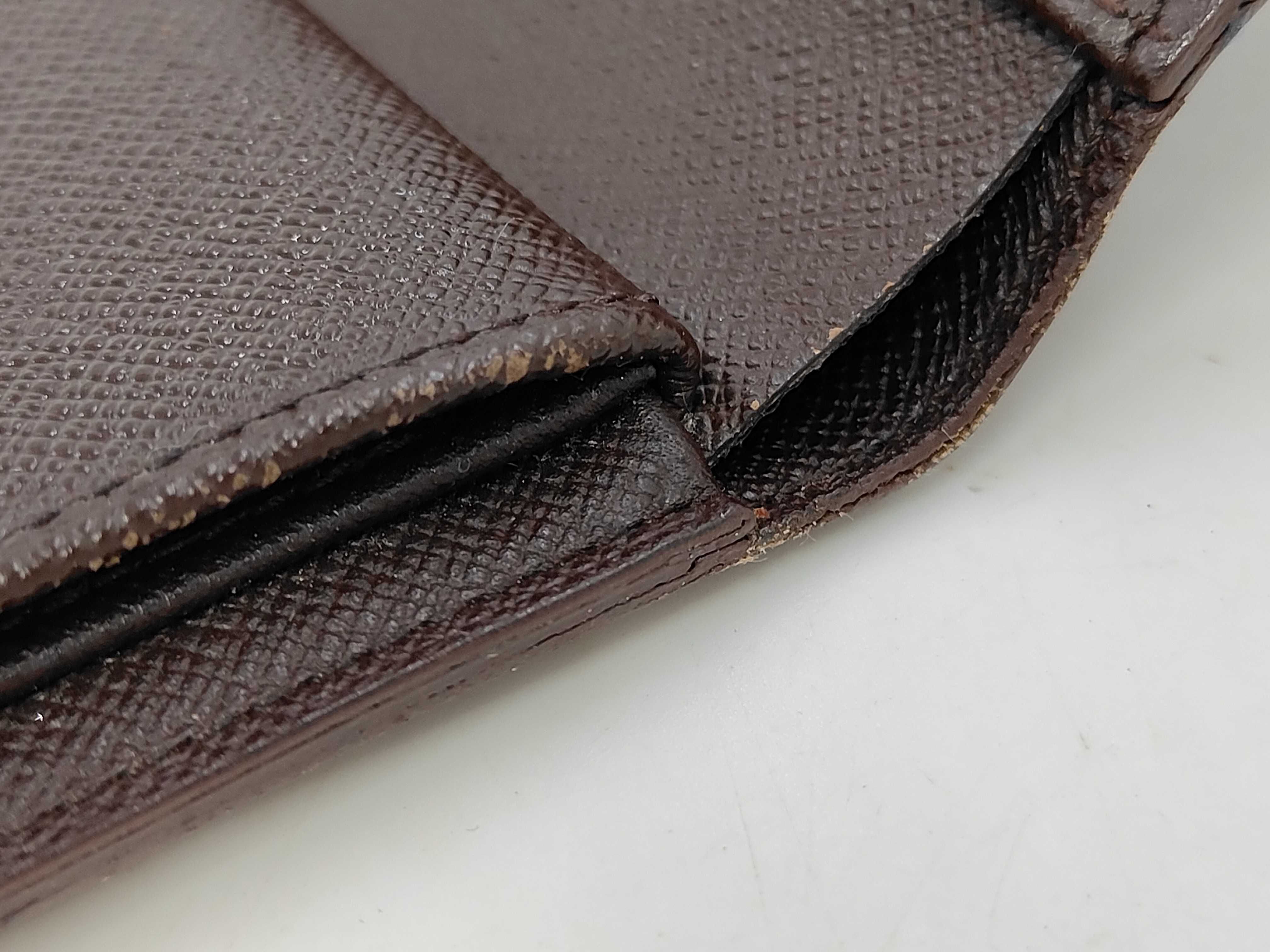 Damier Louis Vuitton Papier Wallet — view 6
