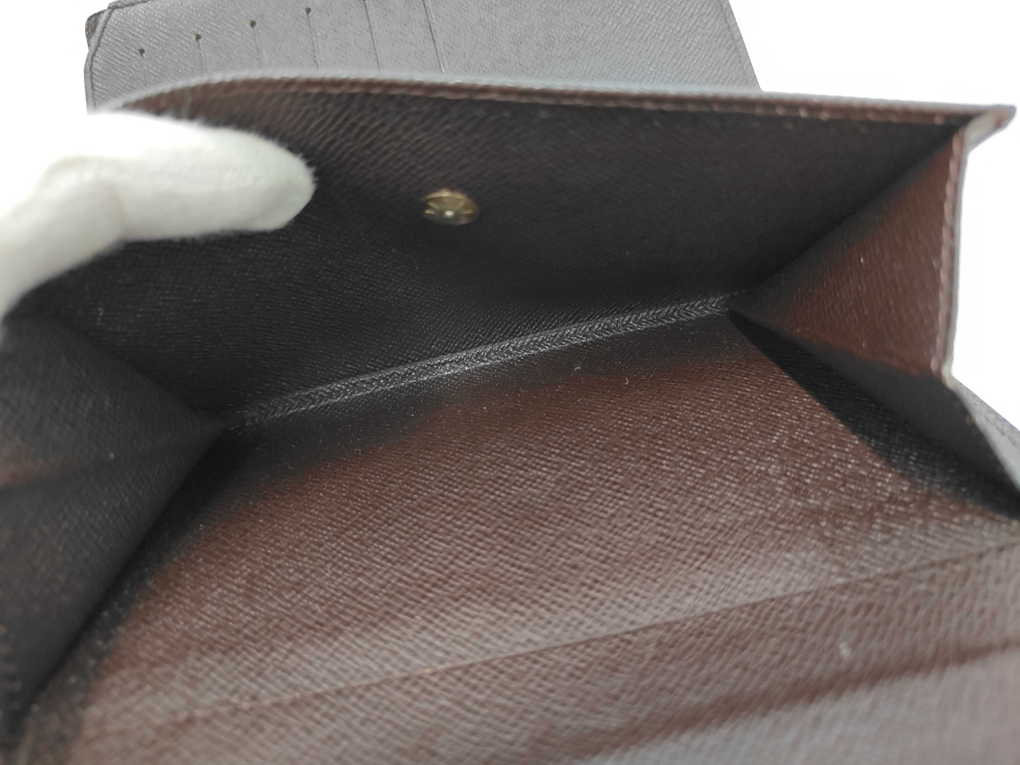 Damier Louis Vuitton Papier Wallet — view 7