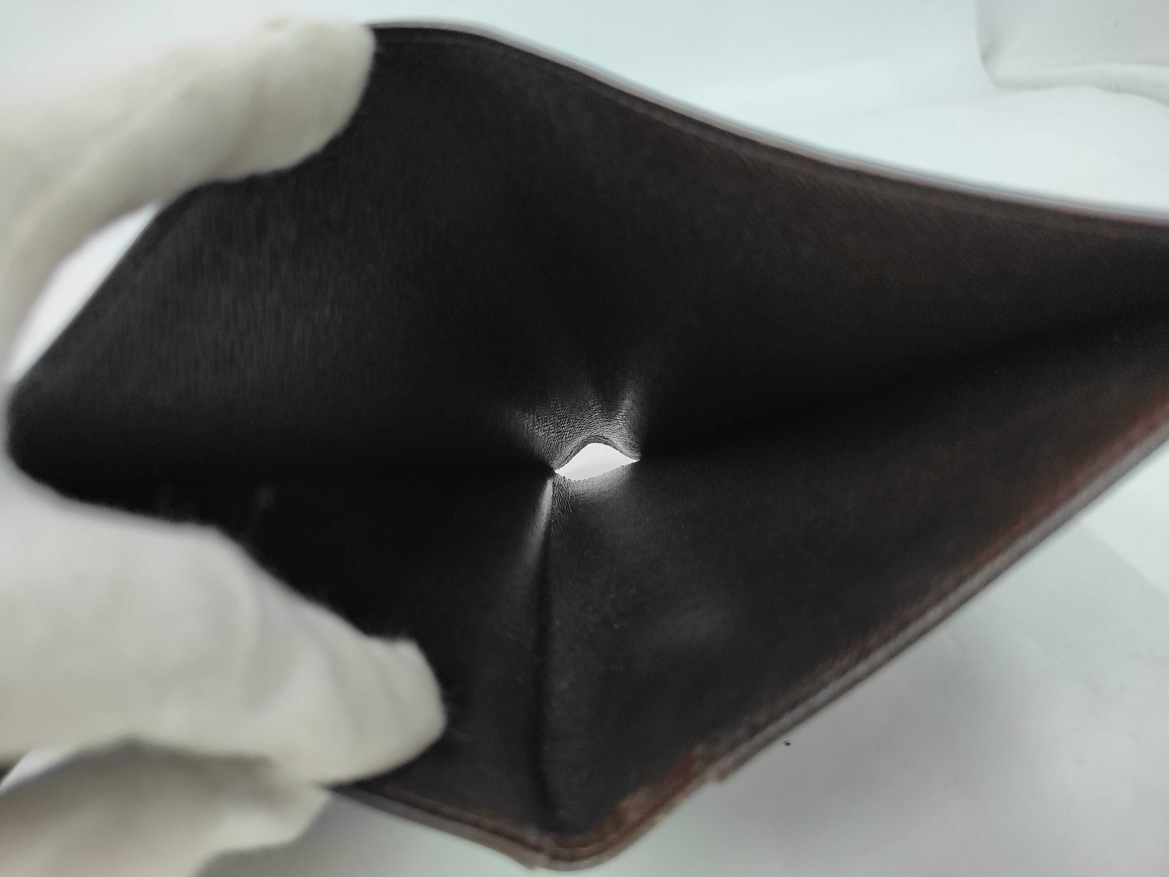 Damier Louis Vuitton Papier Wallet — view 9