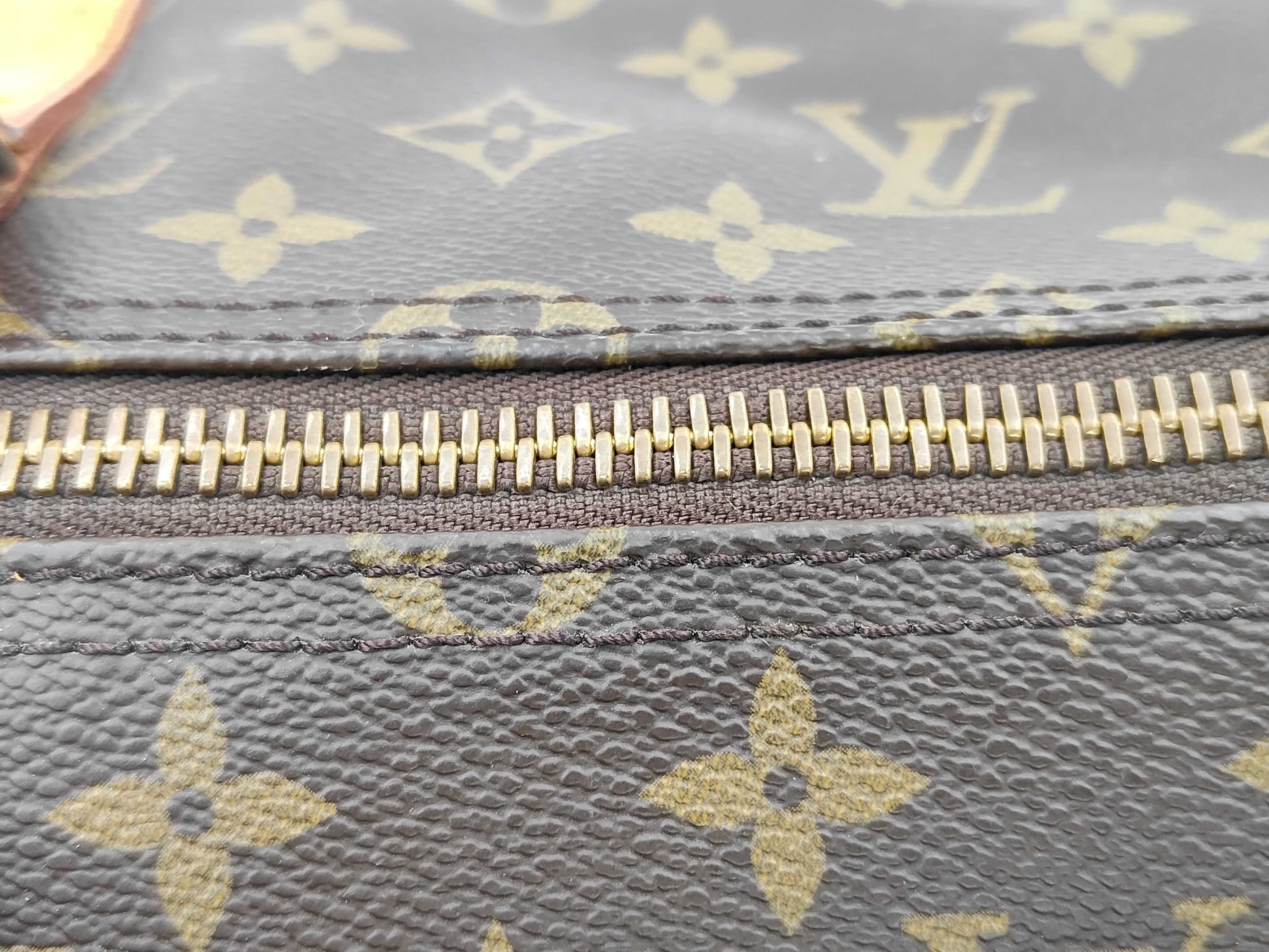 Monogram M41414 Keepall Bandoulière 55 Boston Bag — view 6