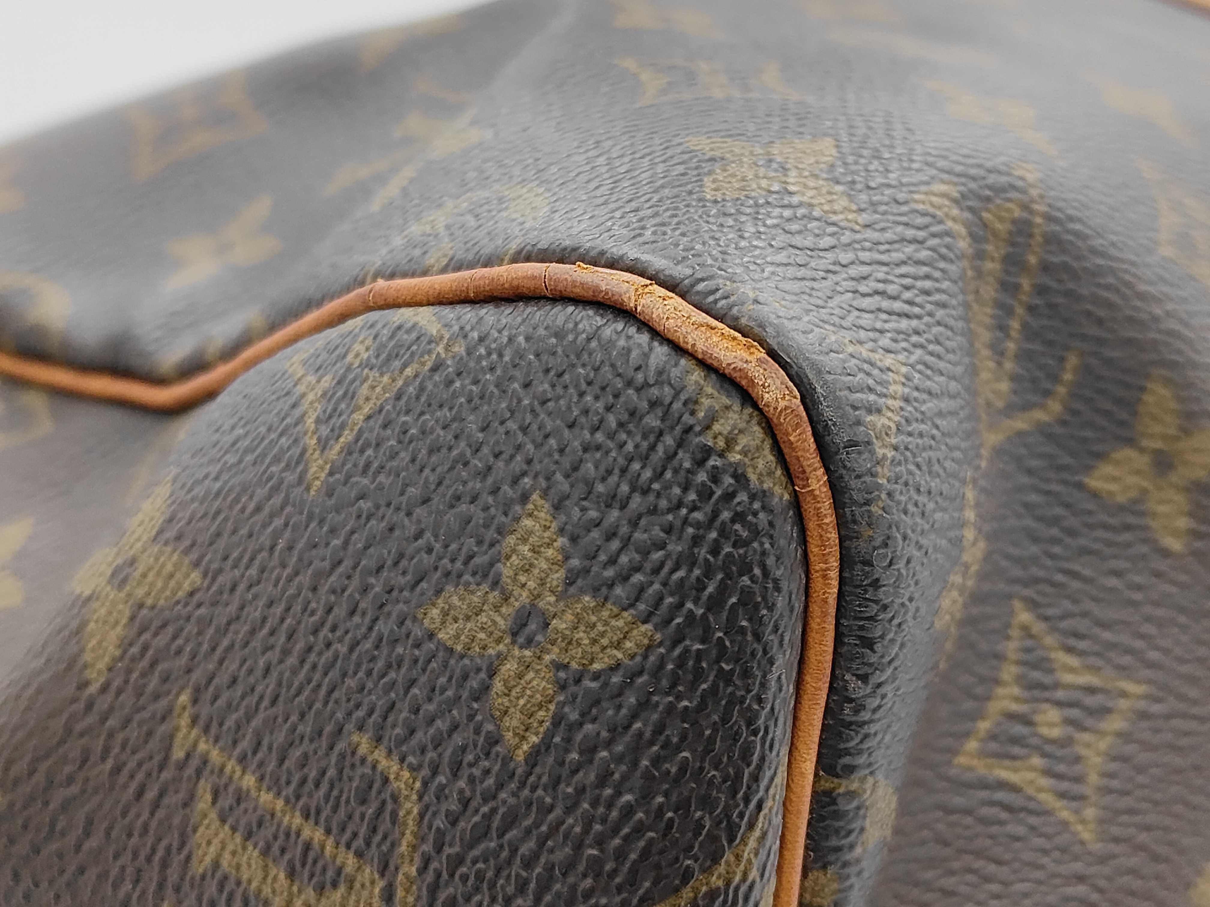 Monogram M41414 Keepall Bandoulière 55 Boston Bag — view 8