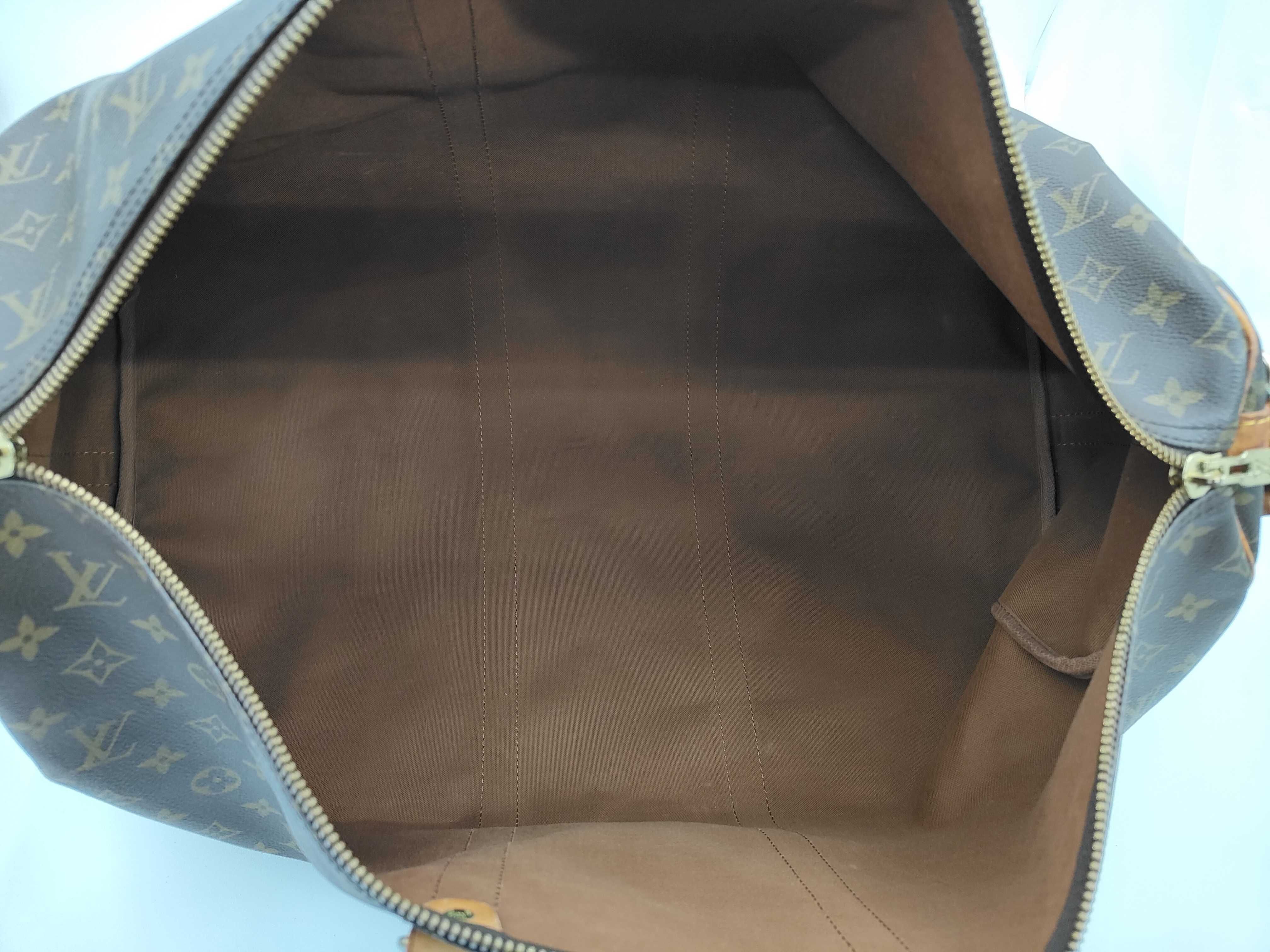 Monogram M41414 Keepall Bandoulière 55 Boston Bag — view 9
