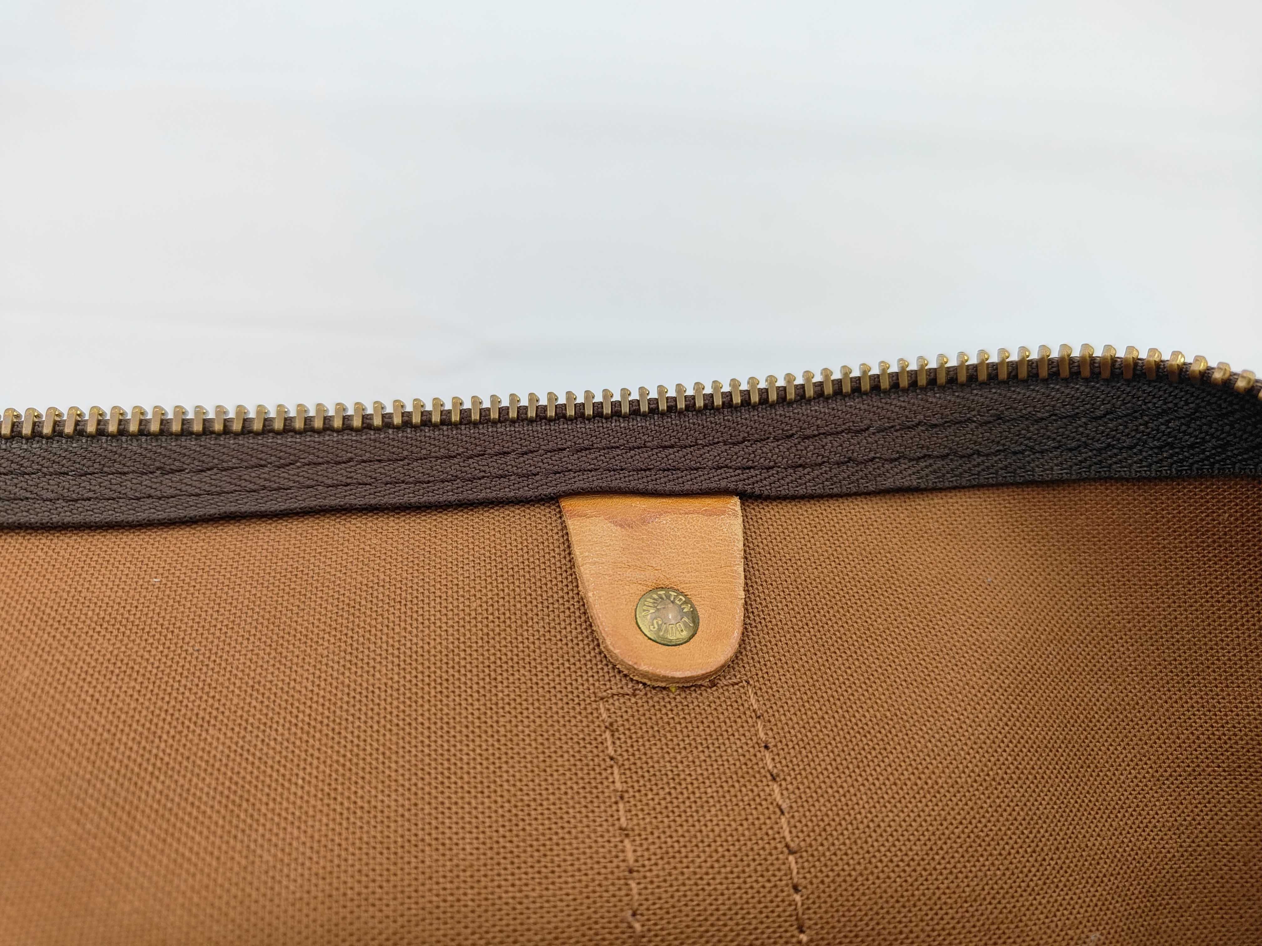 Monogram M41414 Keepall Bandoulière 55 Boston Bag — view 10