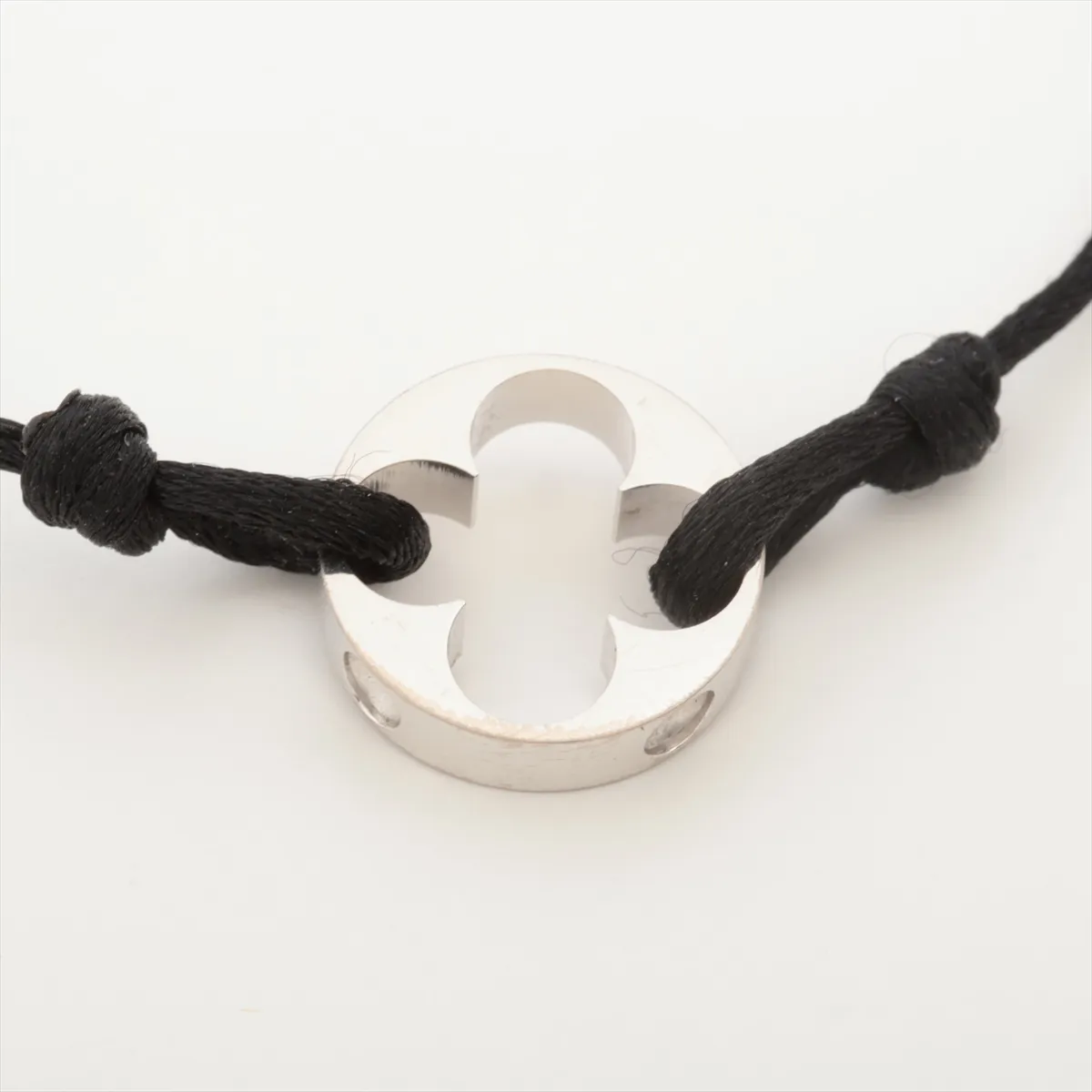 Bracelet Empreinte Cord Bracelet 750 (WG) Total 4.0g H17577 Cord twisting, cord fraying — view 3
