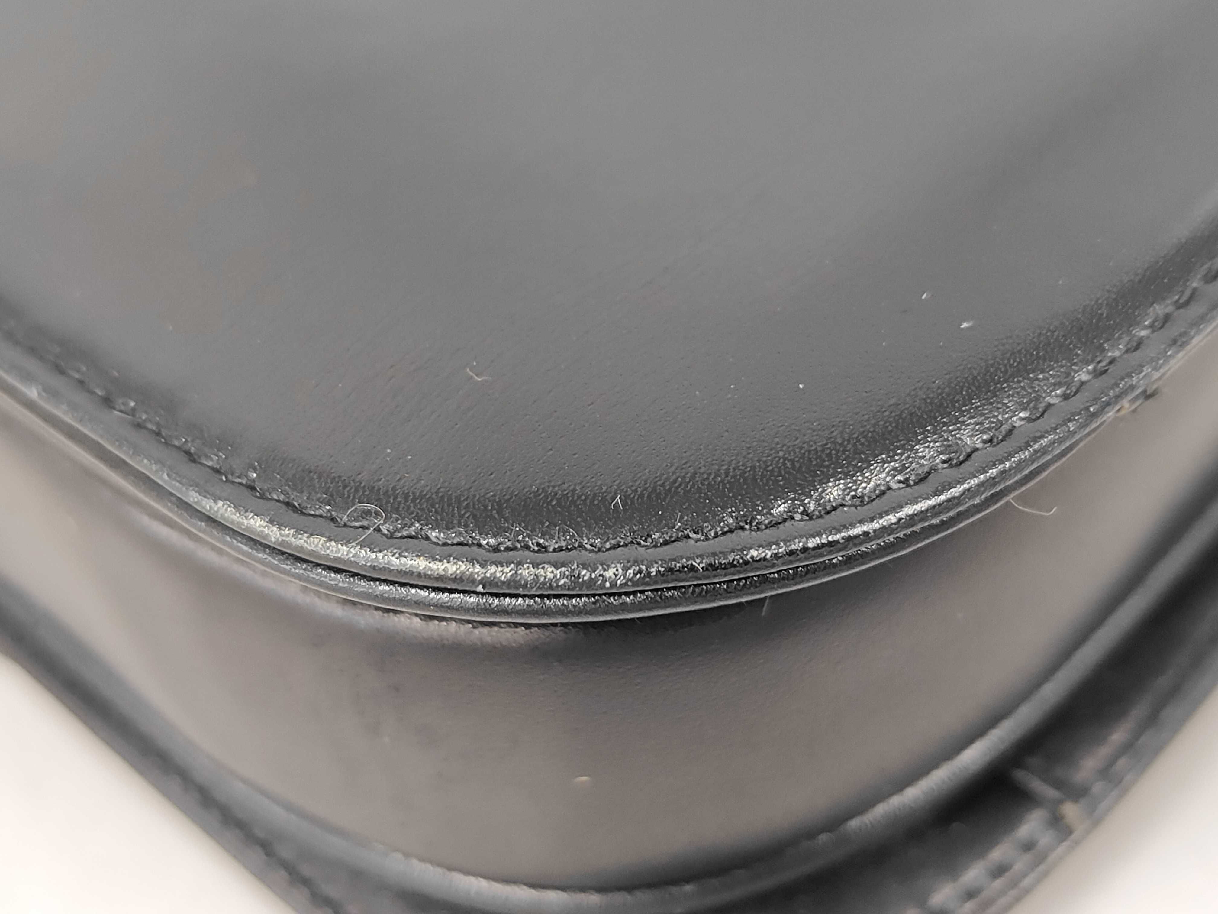 Old Celine Shoulder Bag, Black — view 3